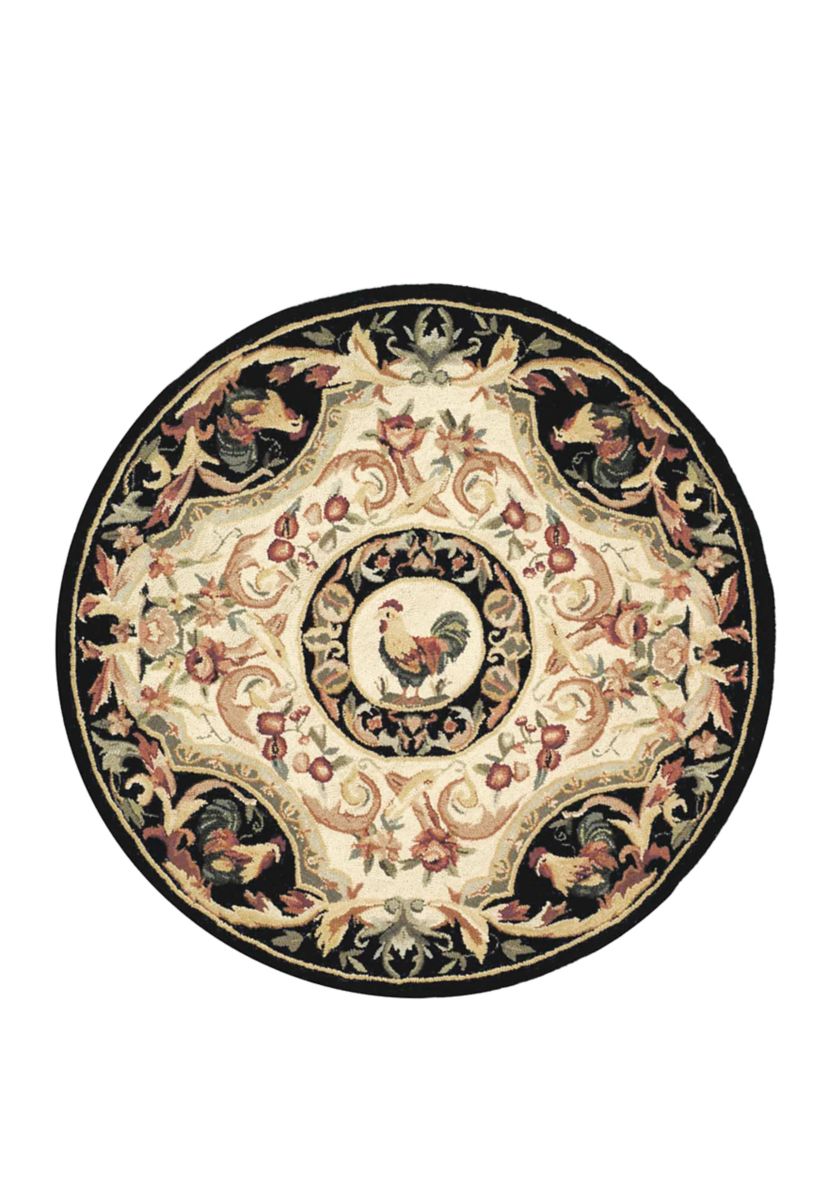 Chelsea Classical Rooster Area Rug Collection