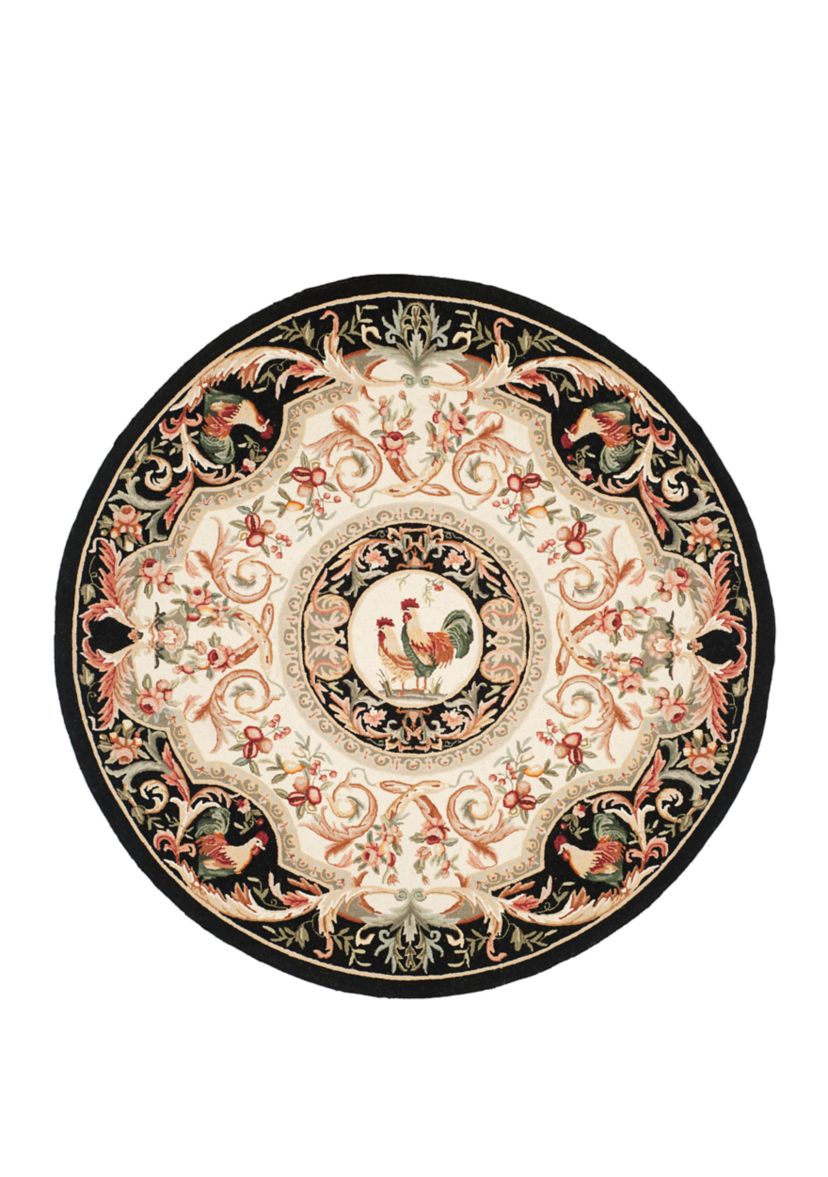 Chelsea Classical Rooster Area Rug Collection