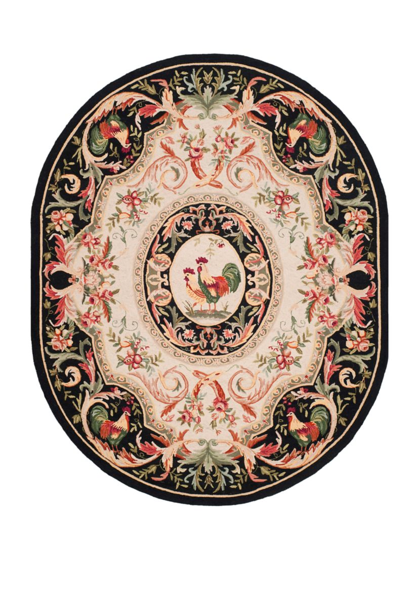 Chelsea Classical Rooster Area Rug Collection