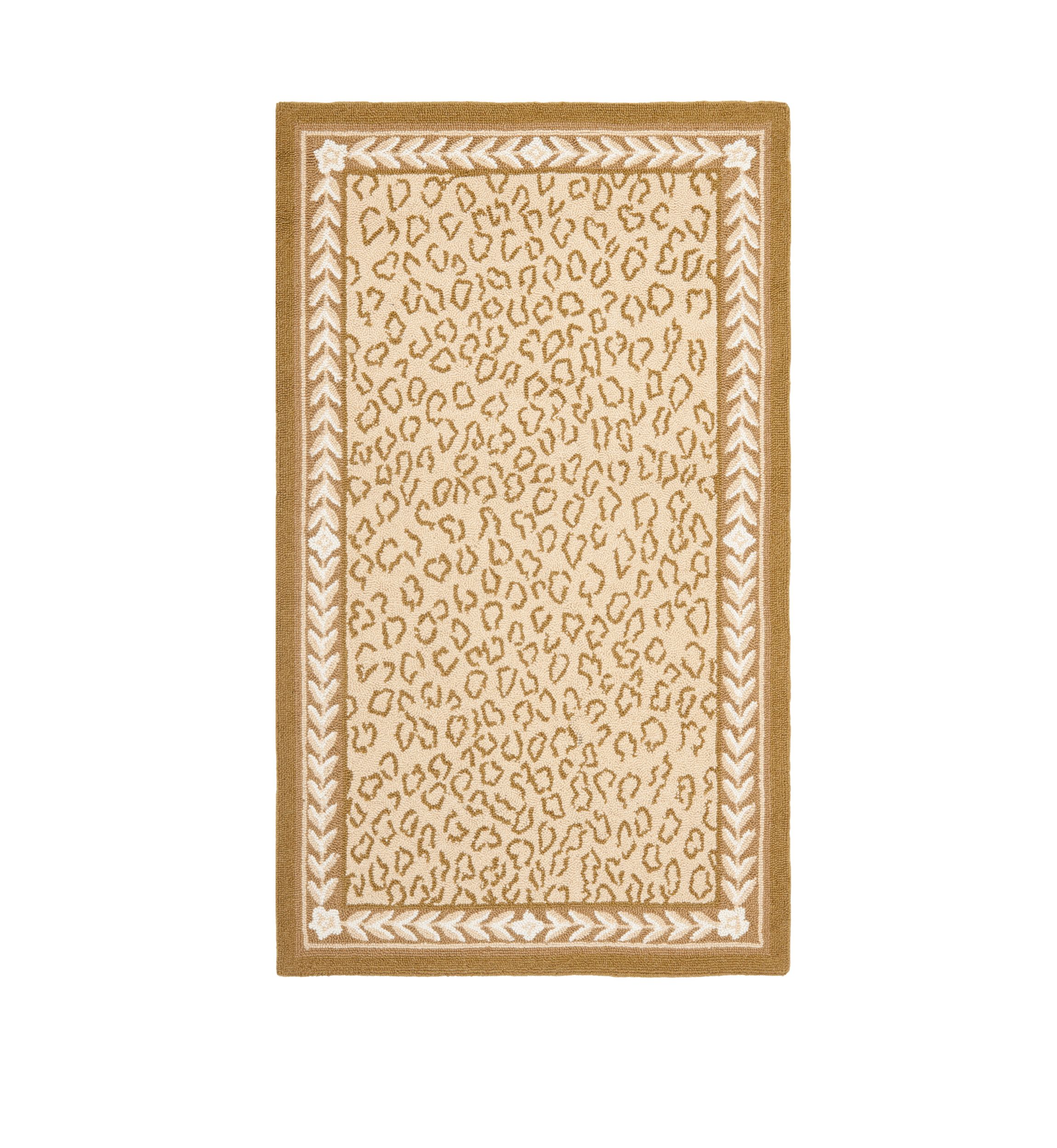 Chelsea   Cheetah Print Area Rug Collection