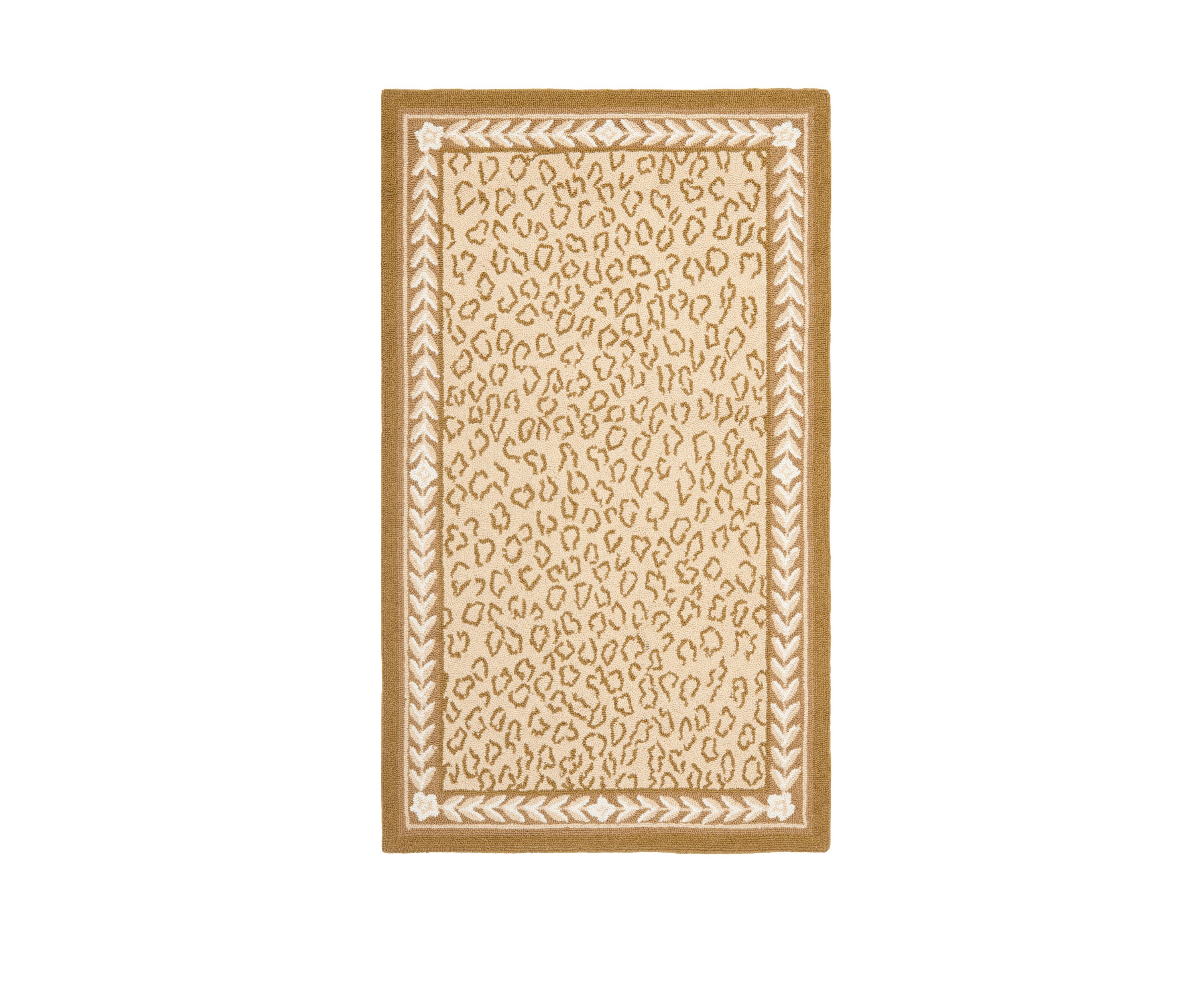 Chelsea   Cheetah Print Area Rug Collection