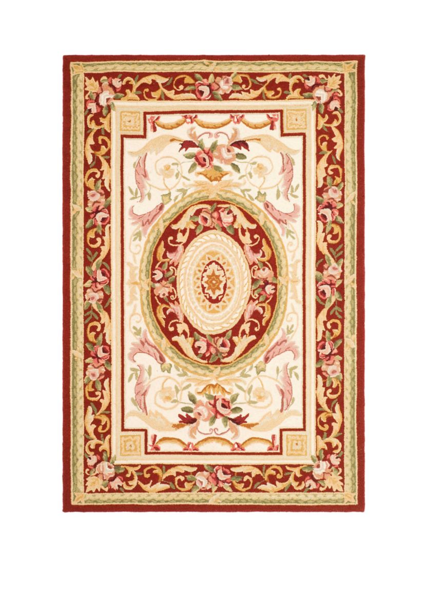 Chelsea Kassidy Country Oriental Wool Area Rug Collection