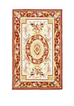 Chelsea Kassidy Country Oriental Wool Area Rug Collection