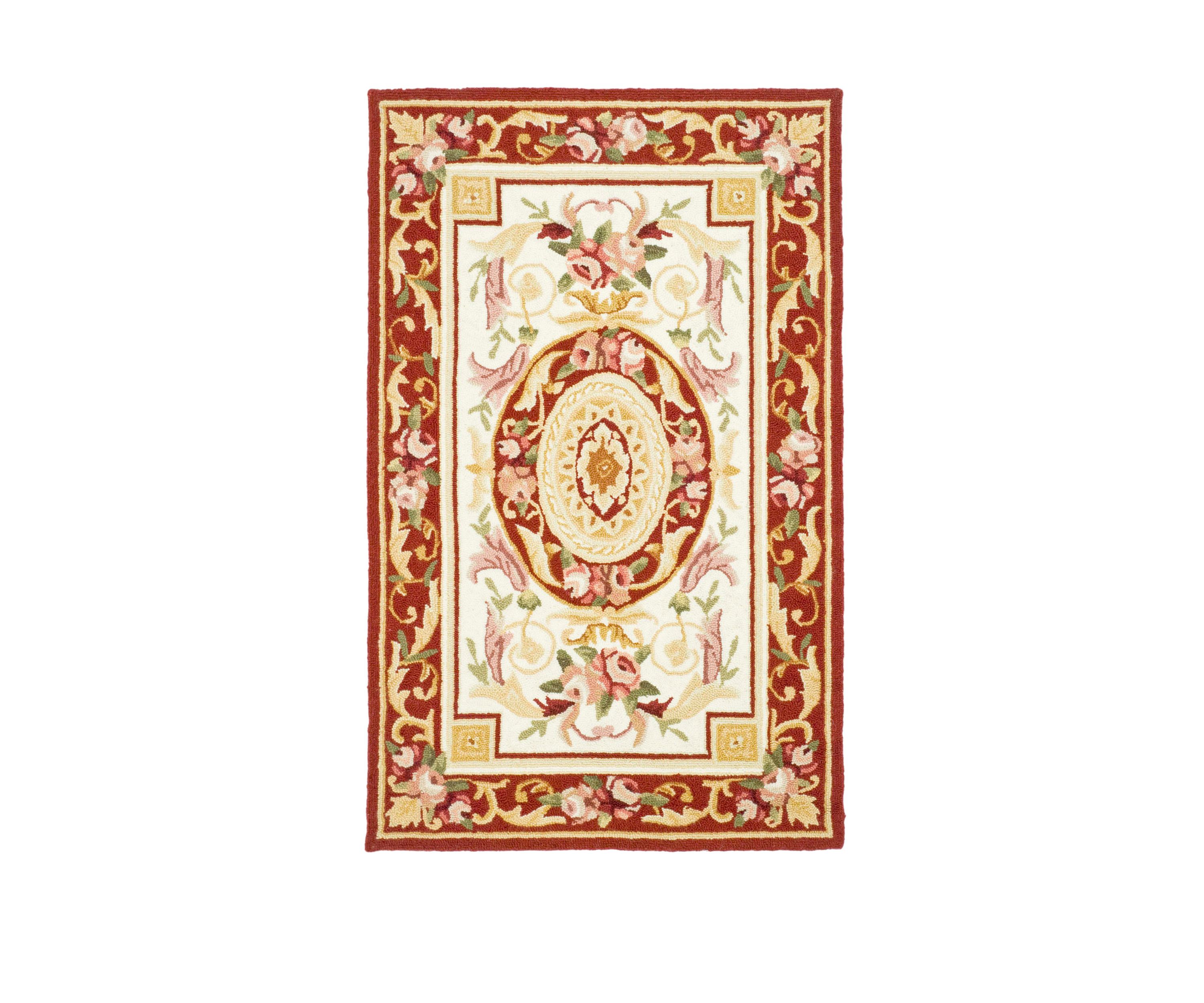 Chelsea Kassidy Country Oriental Wool Area Rug Collection