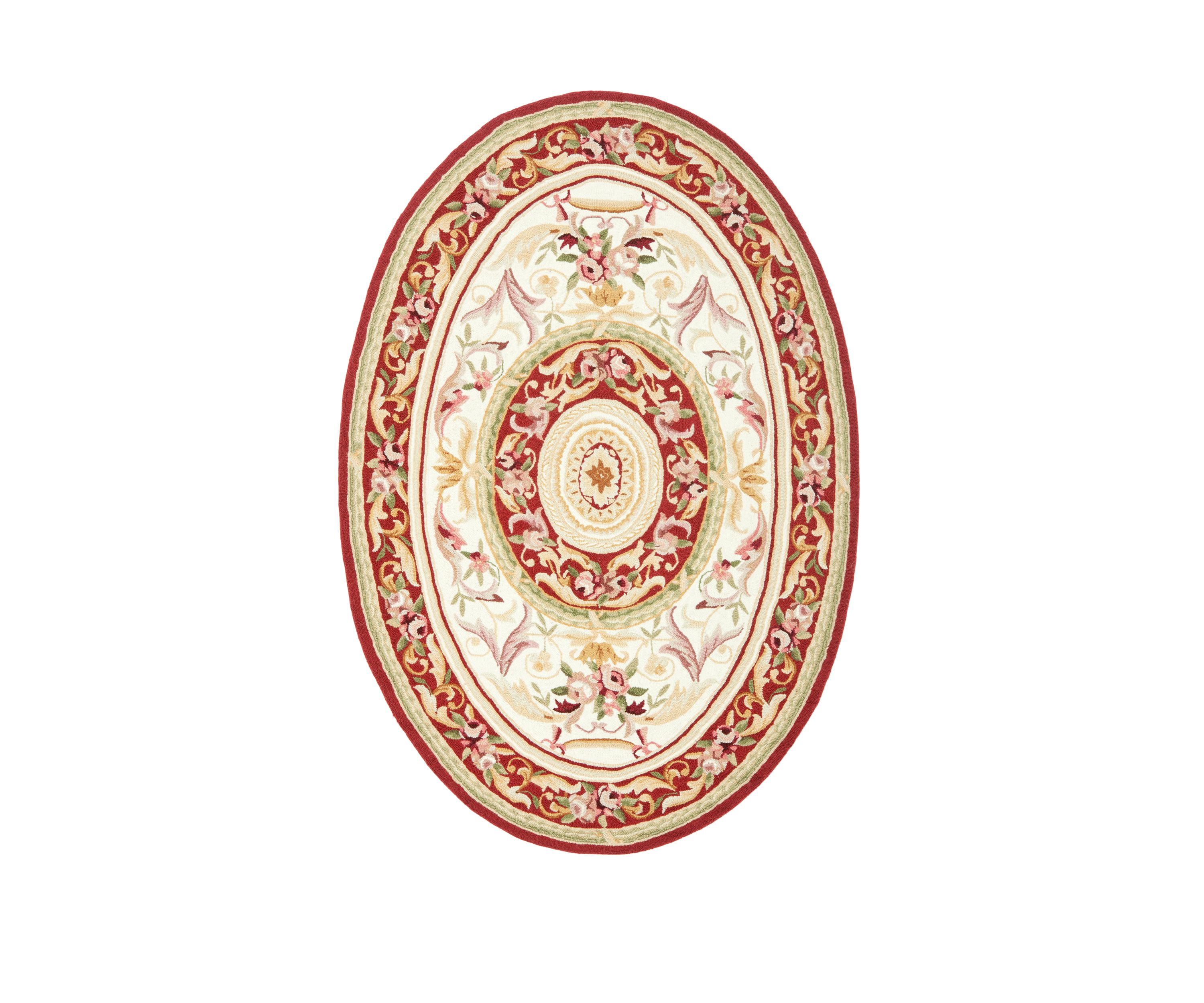Chelsea Kassidy Country Oriental Wool Area Rug Collection