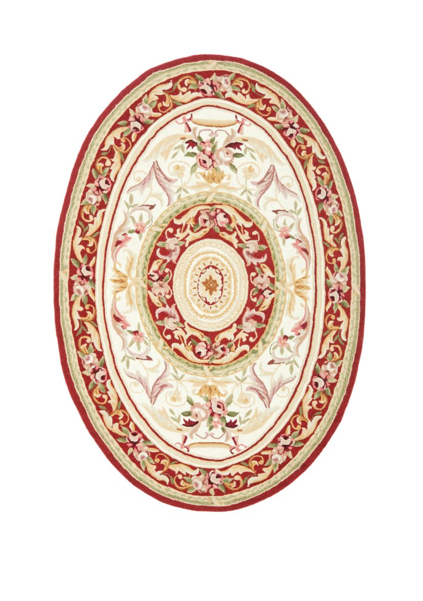 Chelsea Kassidy Country Oriental Wool Area Rug Collection