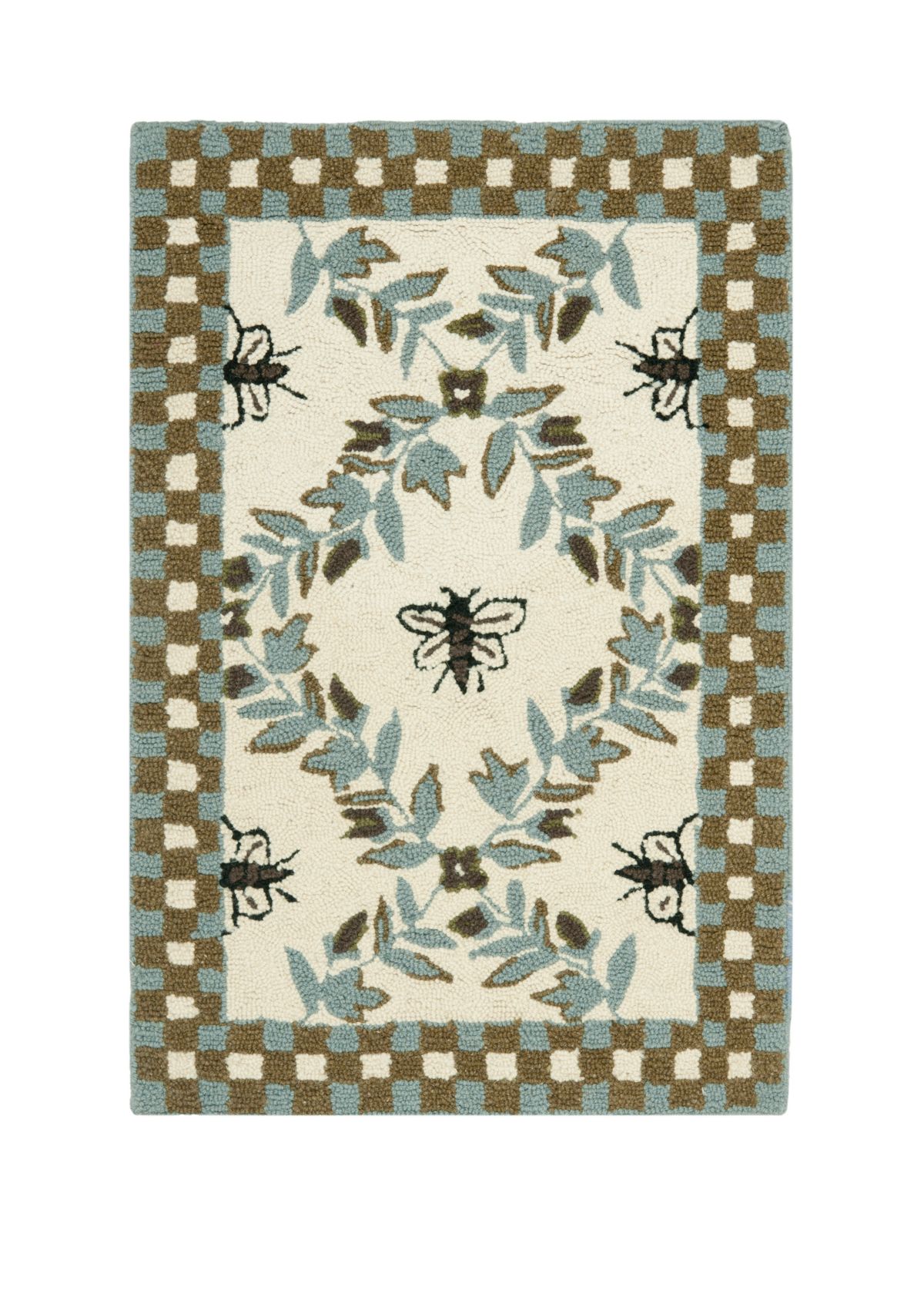 Chelsea Decorative Bee Area Rug Collection