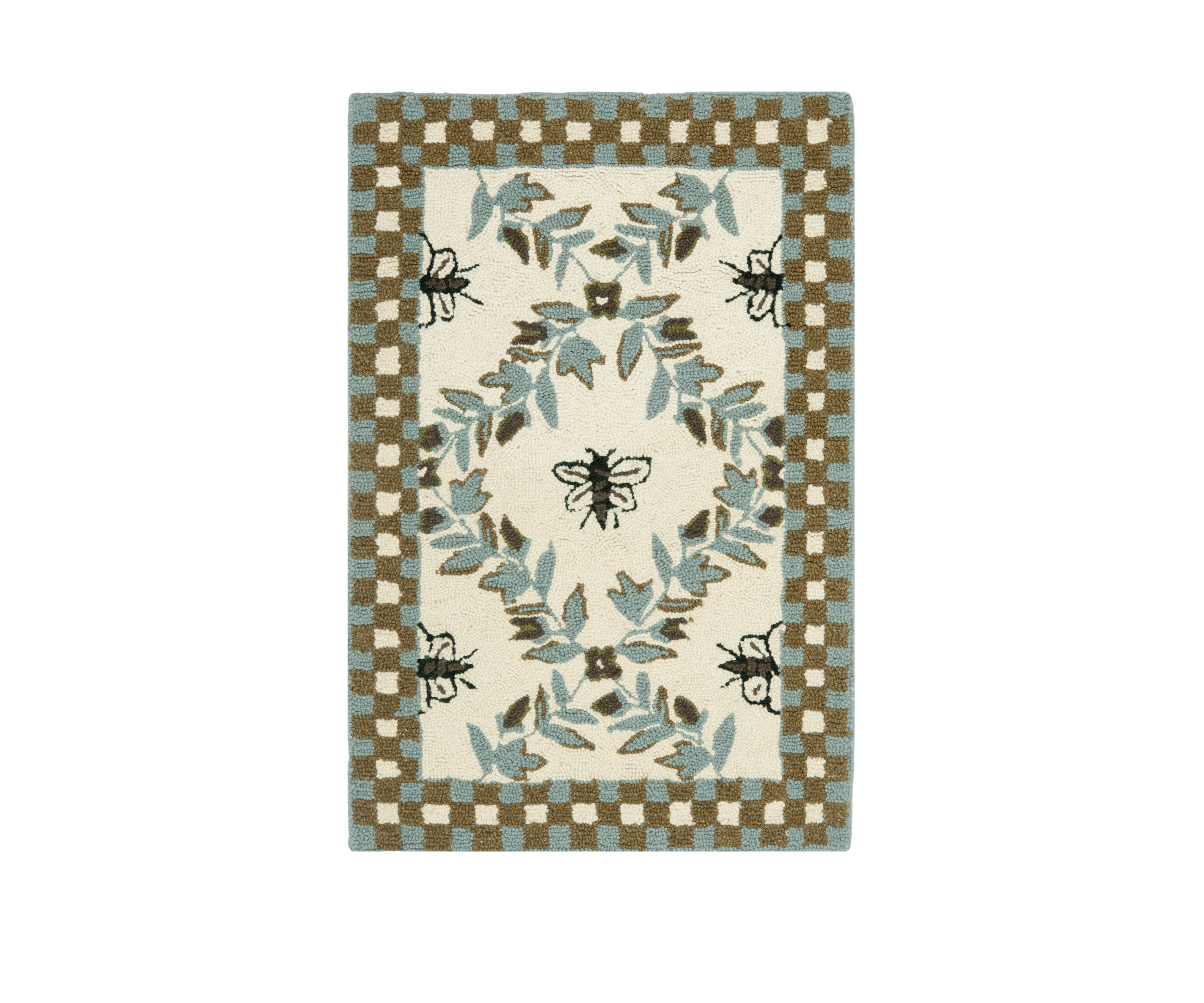 Chelsea Decorative Bee Area Rug Collection