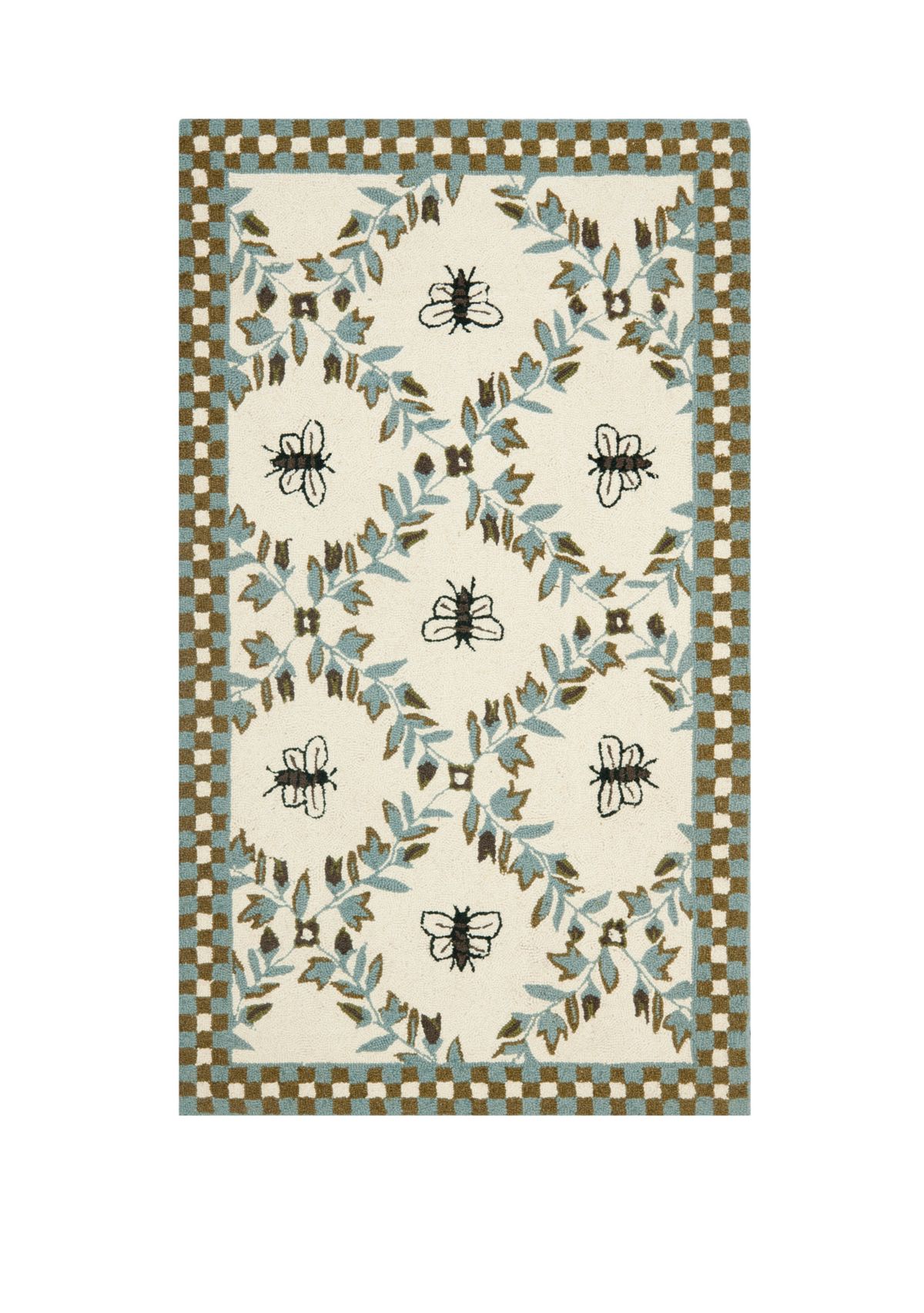 Chelsea Decorative Bee Area Rug Collection