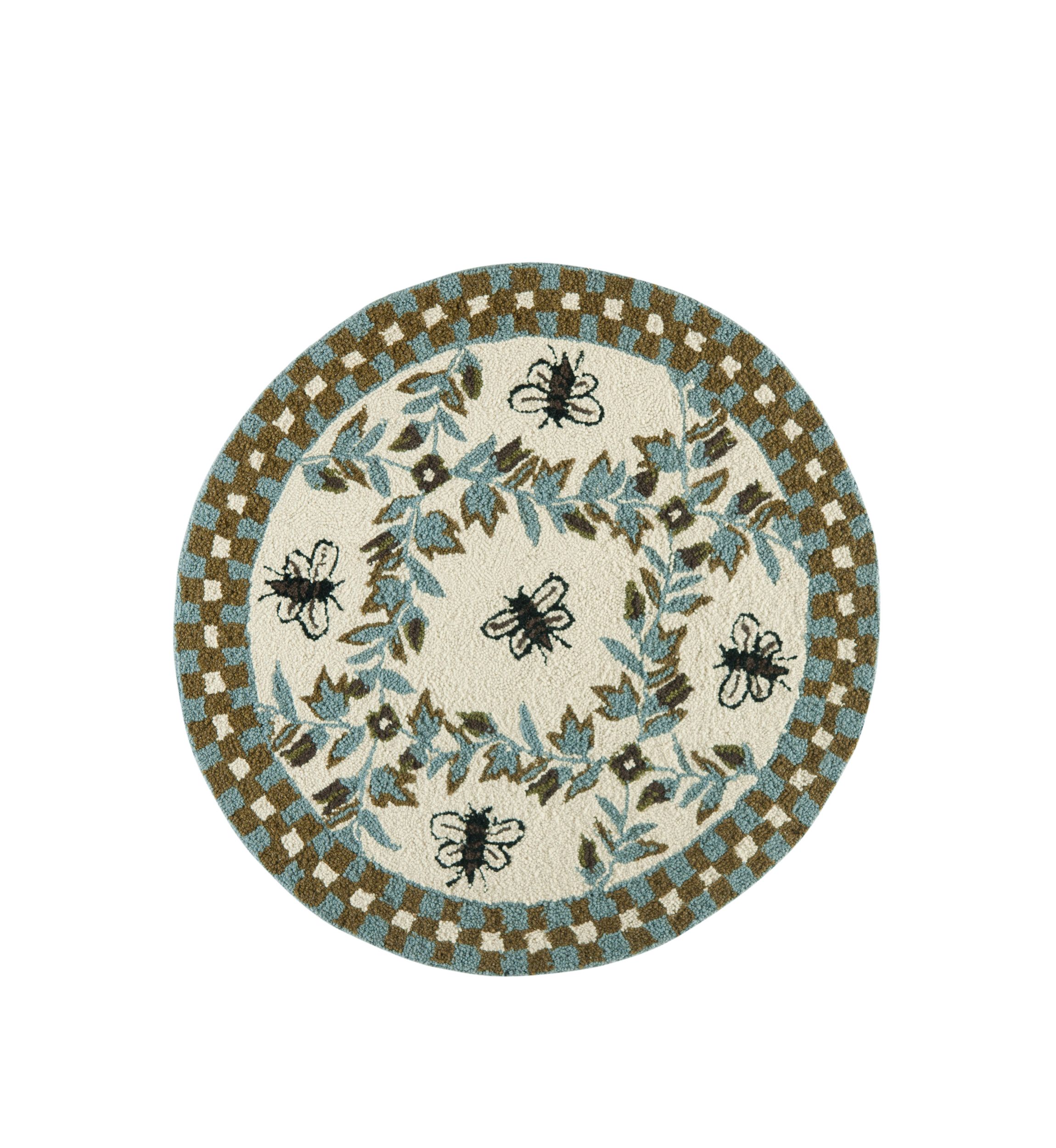 Chelsea Decorative Bee Area Rug Collection