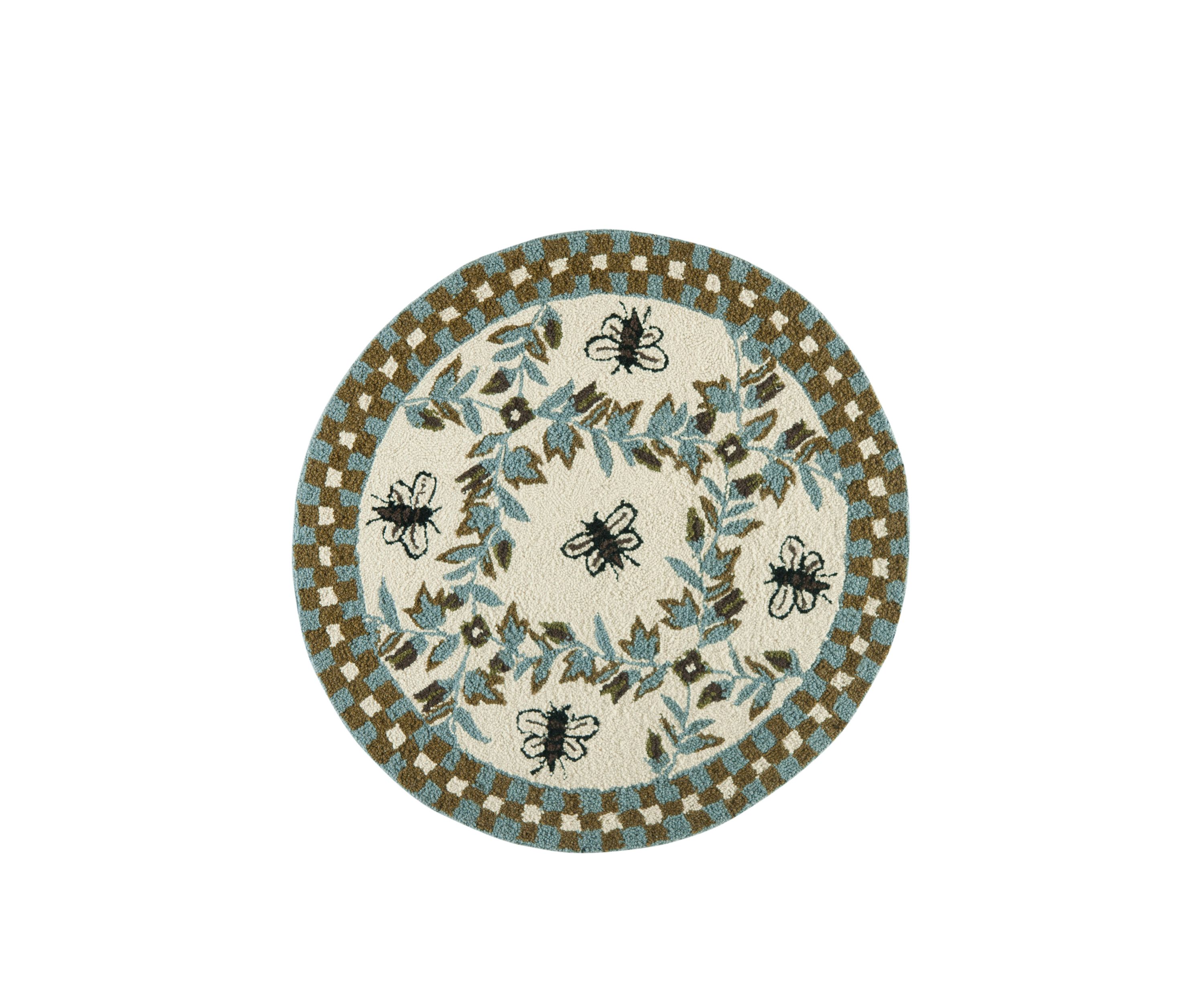 Chelsea Decorative Bee Area Rug Collection