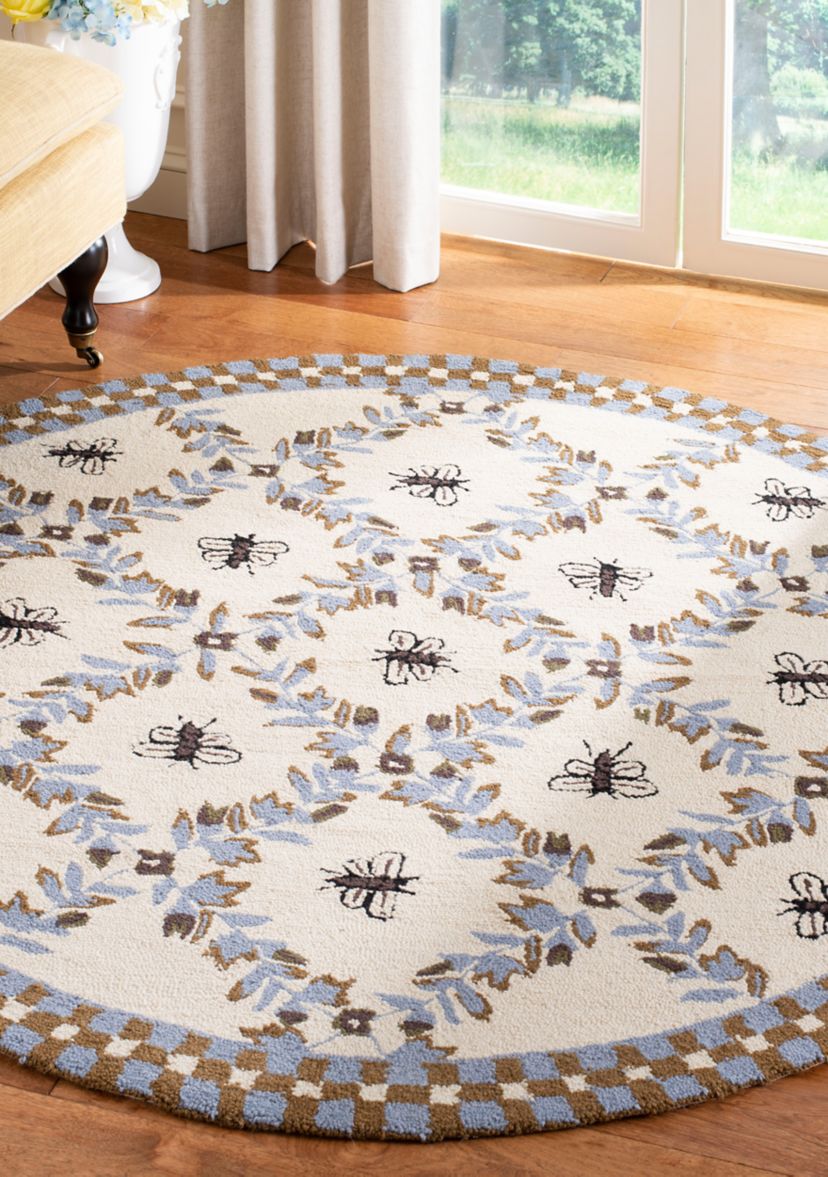Chelsea Decorative Bee Area Rug Collection