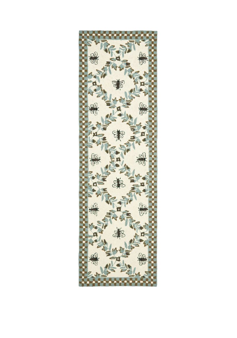 Chelsea Decorative Bee Area Rug Collection