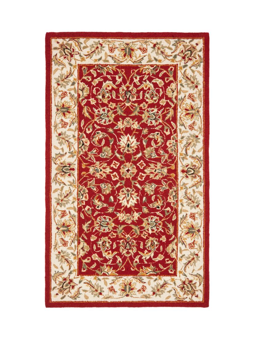 Chelsea Traditional Floral Area Rug Collection