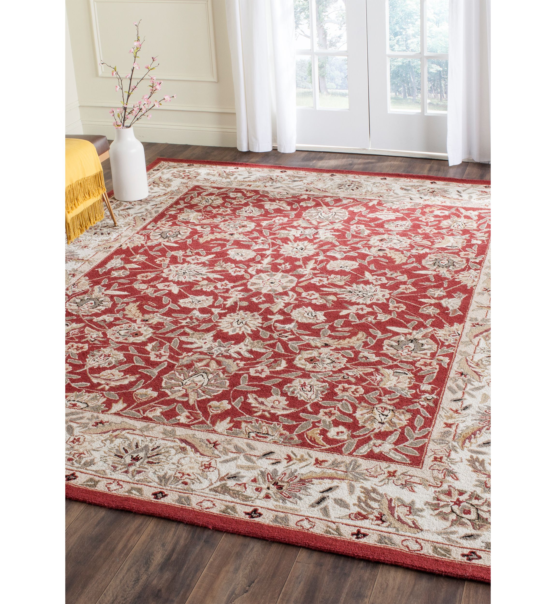 Chelsea Traditional Floral Area Rug Collection