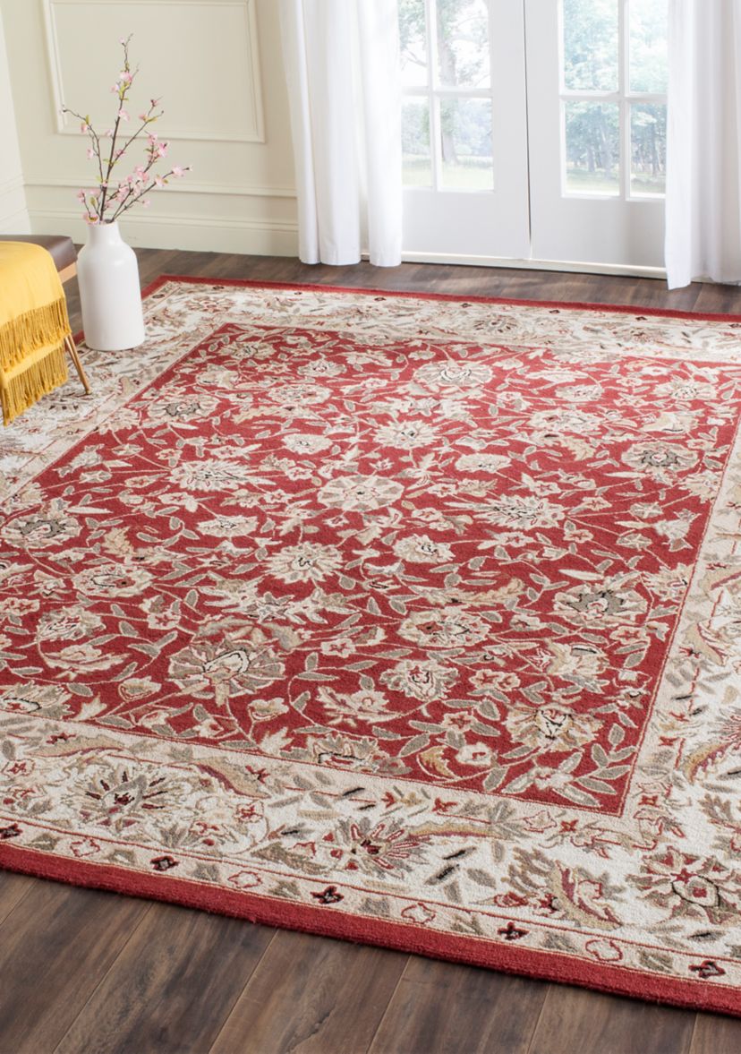 Chelsea Traditional Floral Area Rug Collection