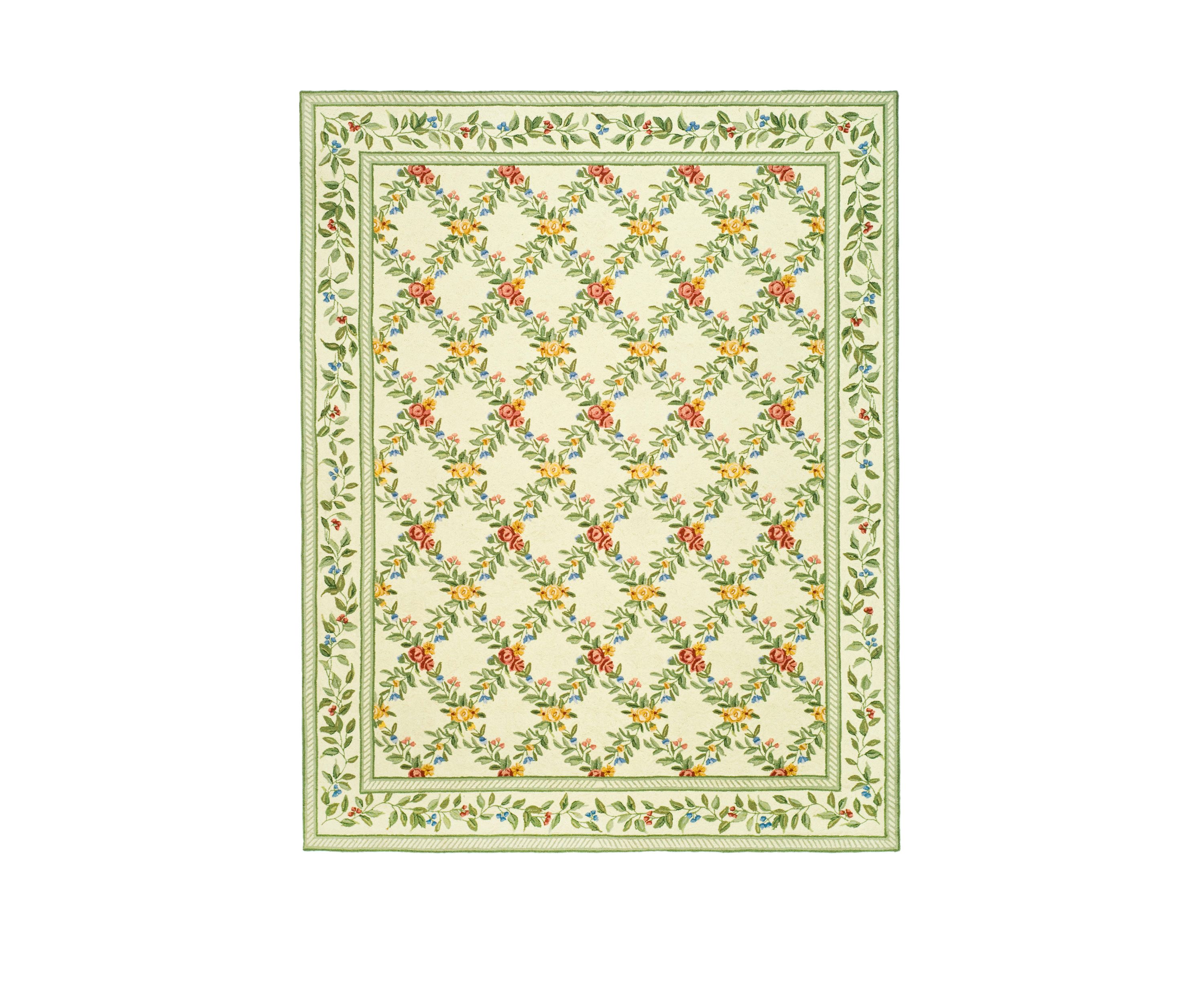 Chelsea  Symmetrical  Floral Area Rug Collection