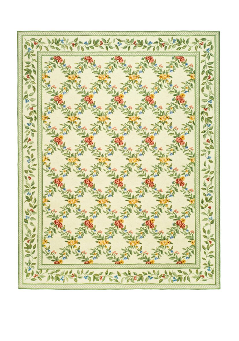 Chelsea  Symmetrical  Floral Area Rug Collection
