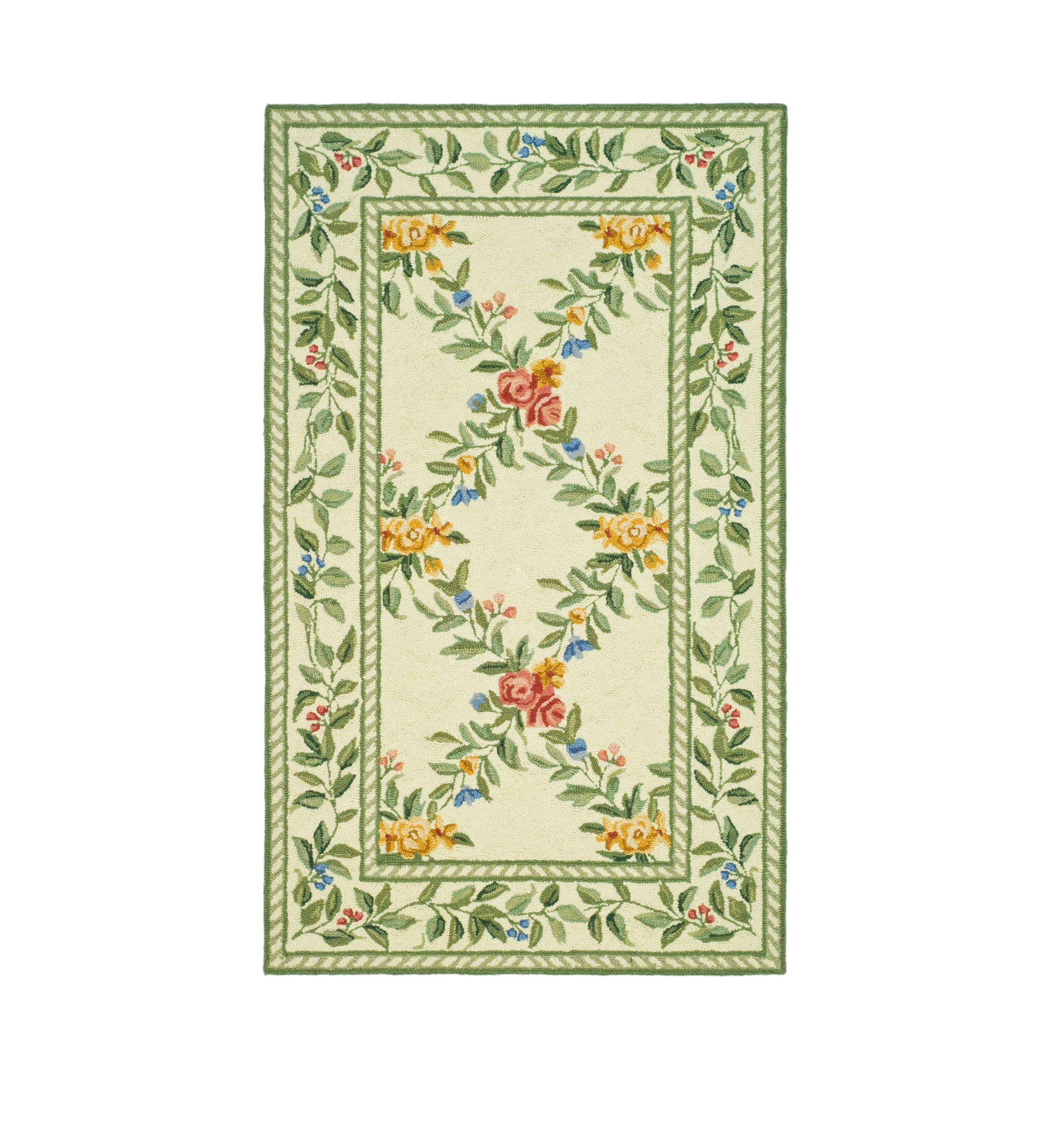 Chelsea  Symmetrical  Floral Area Rug Collection