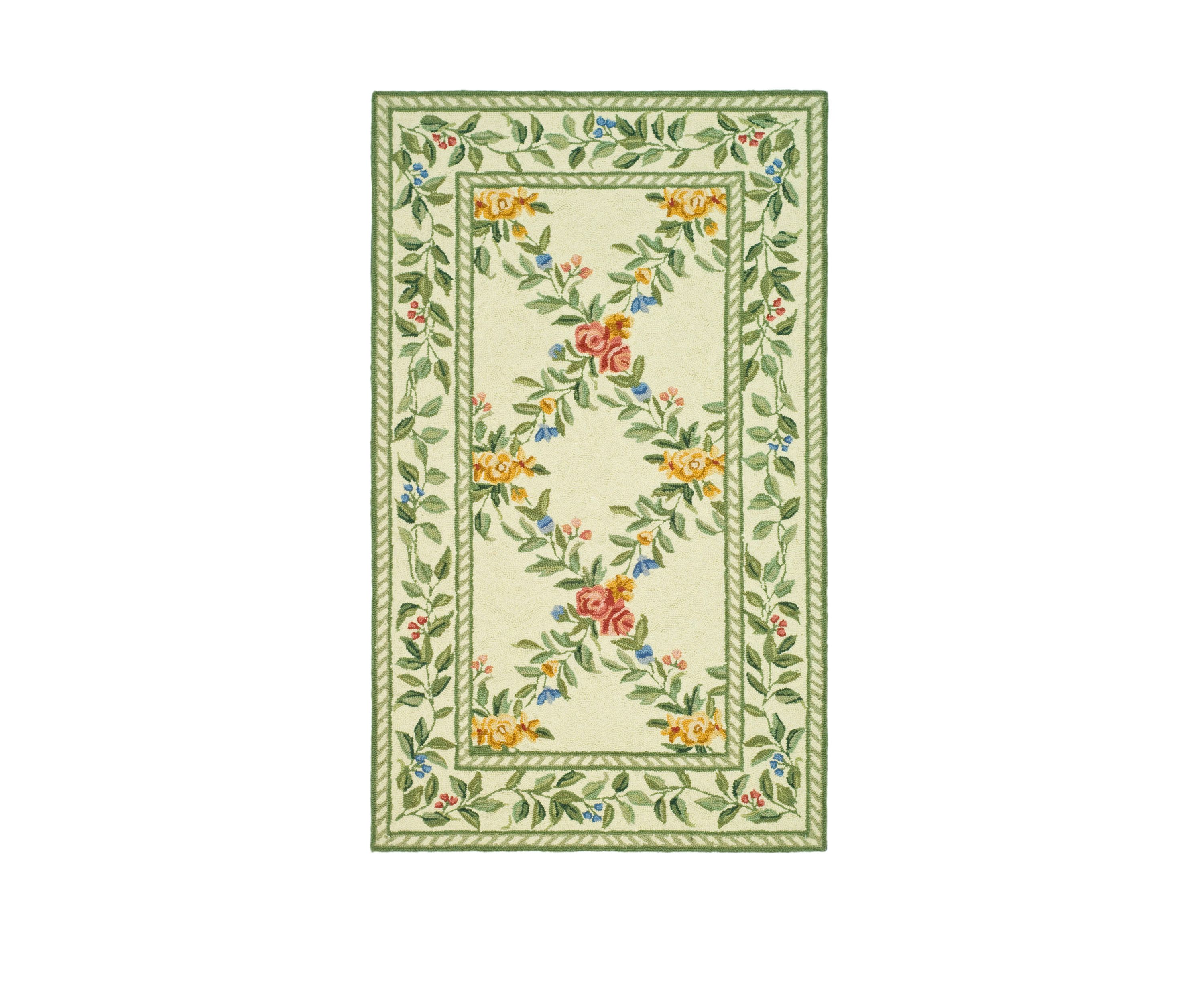 Chelsea  Symmetrical  Floral Area Rug Collection