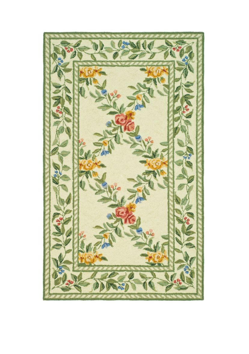 Chelsea  Symmetrical  Floral Area Rug Collection