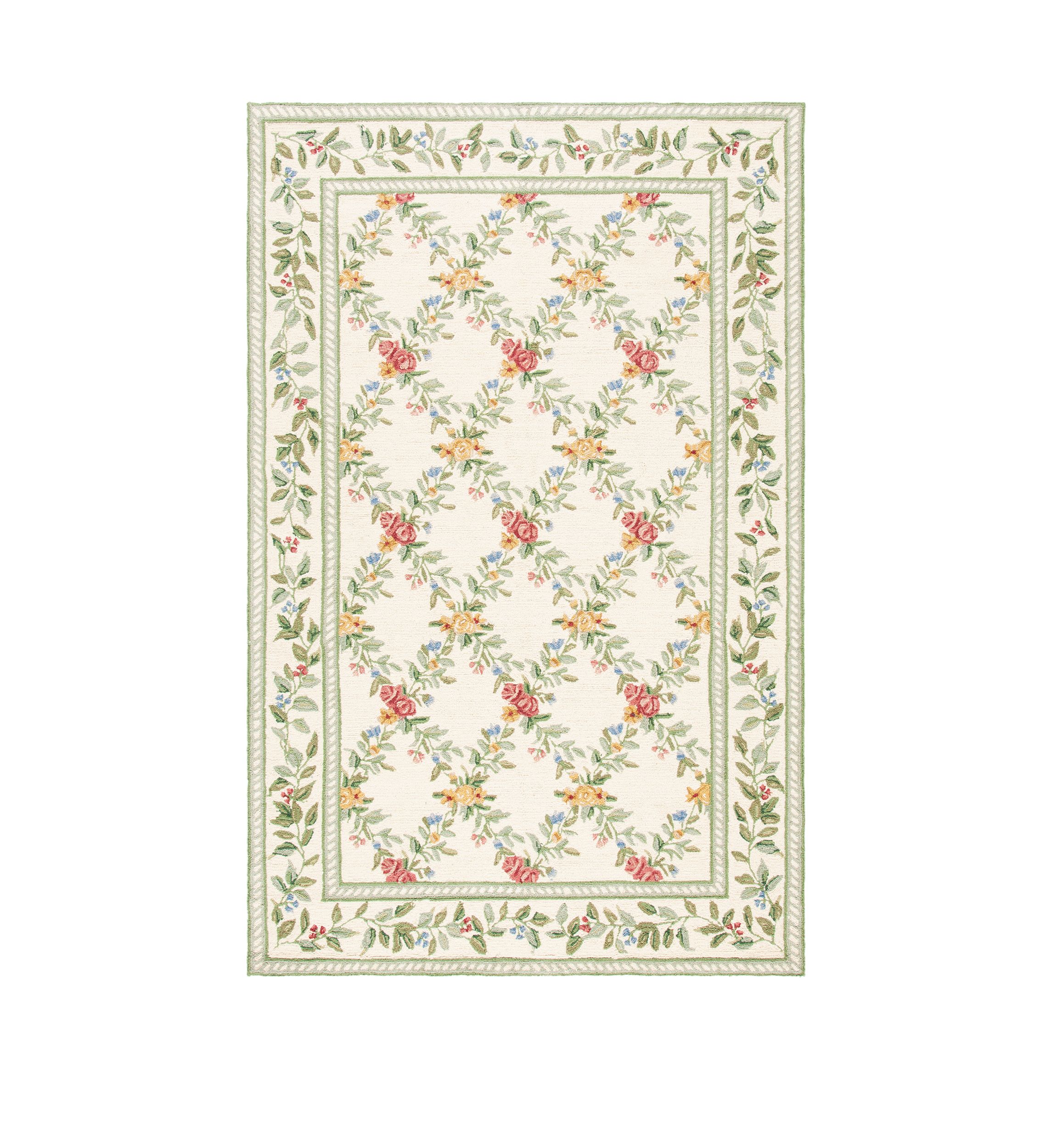 Chelsea  Symmetrical  Floral Area Rug Collection