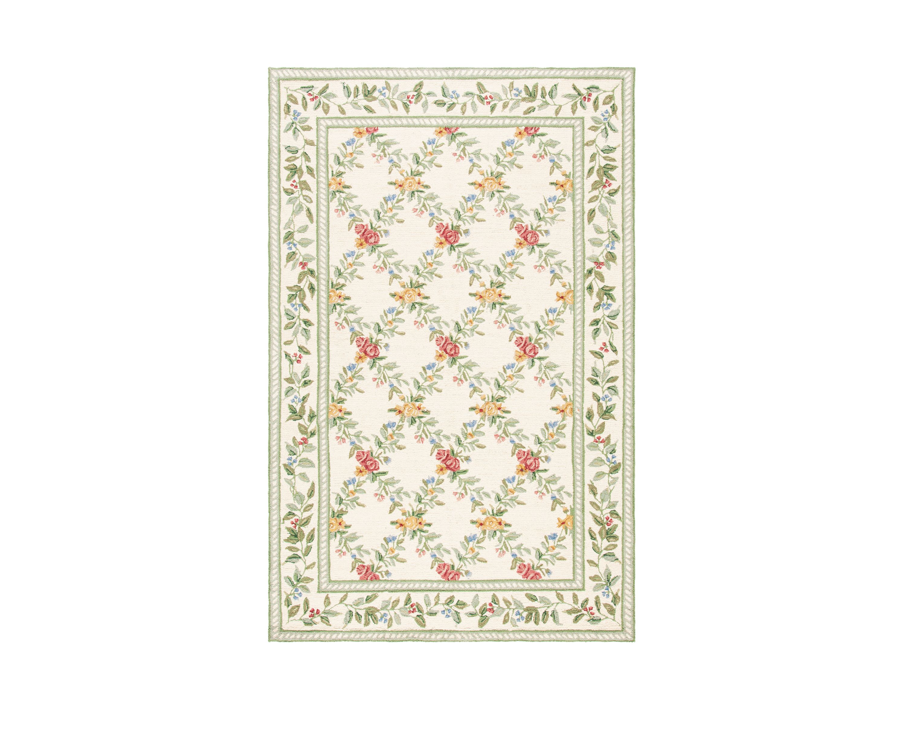 Chelsea  Symmetrical  Floral Area Rug Collection