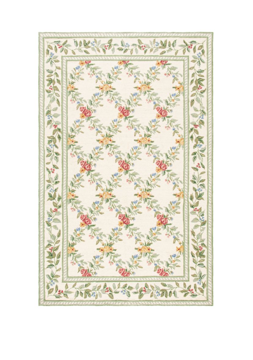 Chelsea  Symmetrical  Floral Area Rug Collection