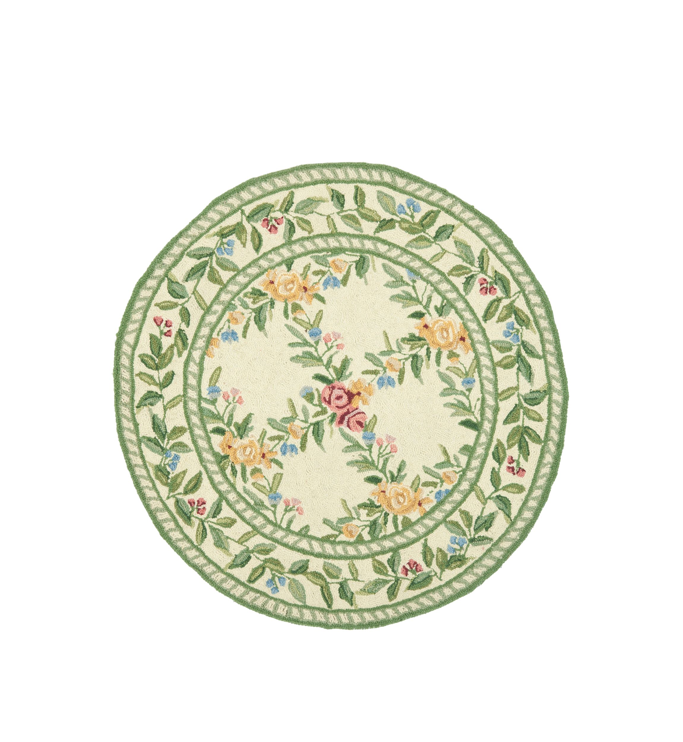 Chelsea  Symmetrical  Floral Area Rug Collection