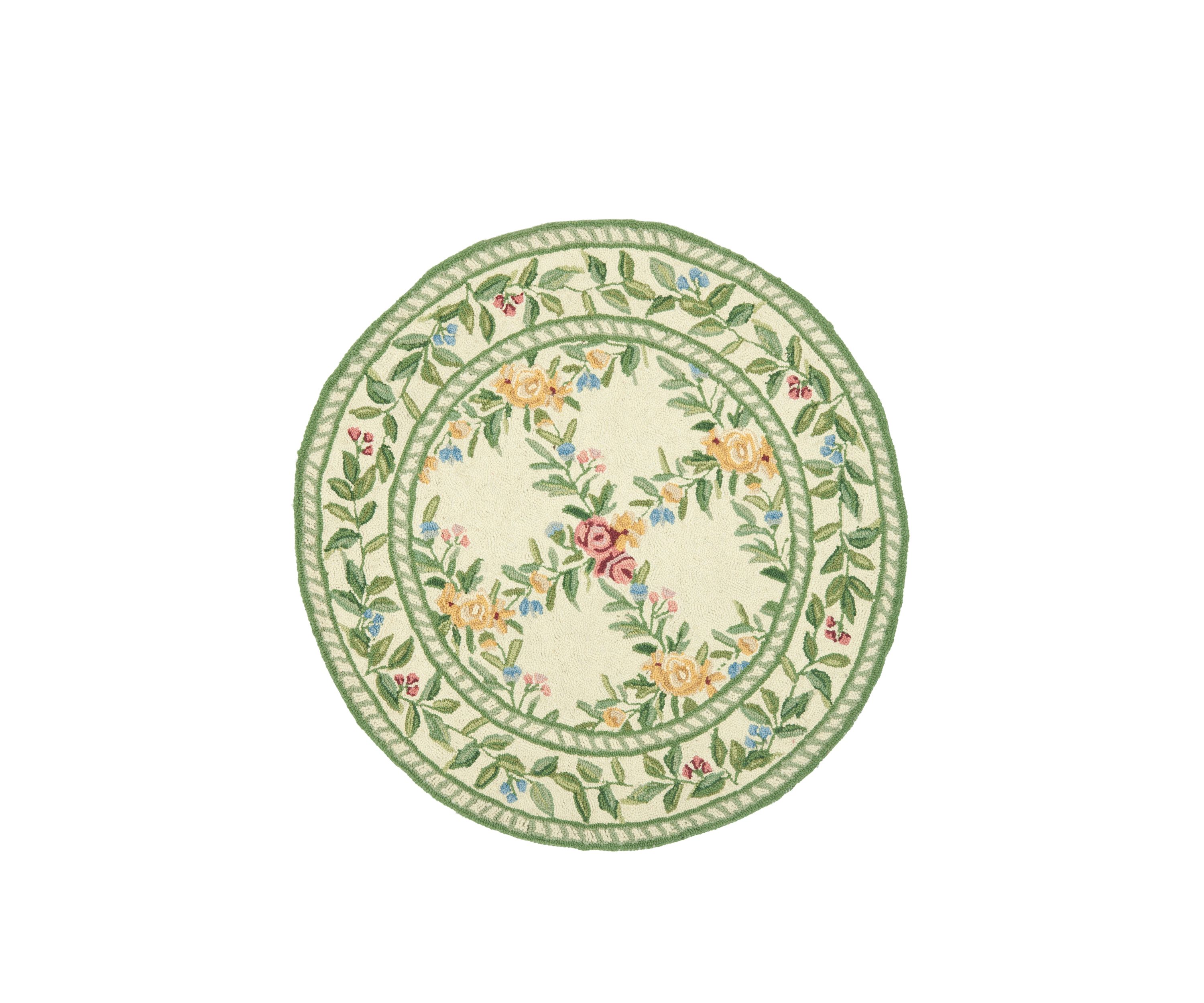 Chelsea  Symmetrical  Floral Area Rug Collection