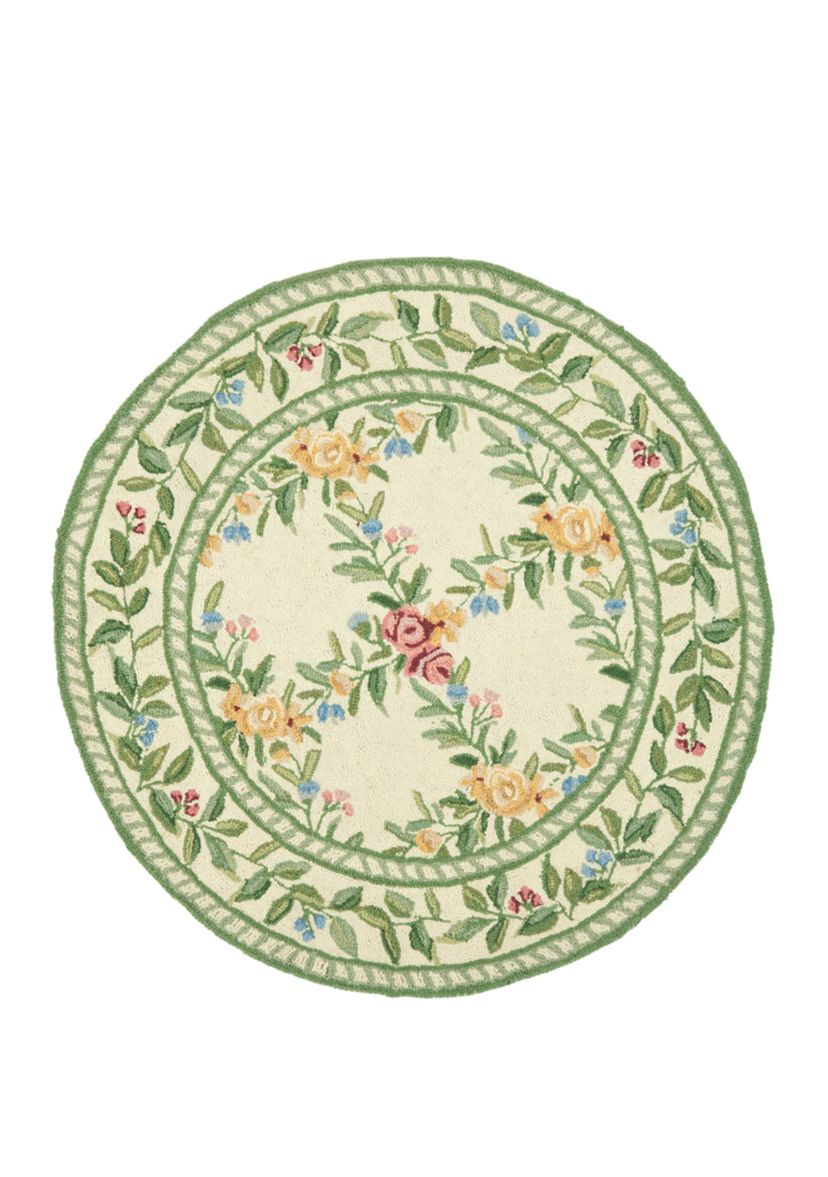 Chelsea  Symmetrical  Floral Area Rug Collection