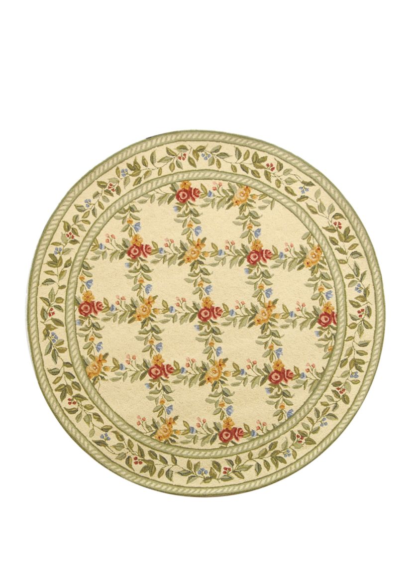 Chelsea  Symmetrical  Floral Area Rug Collection