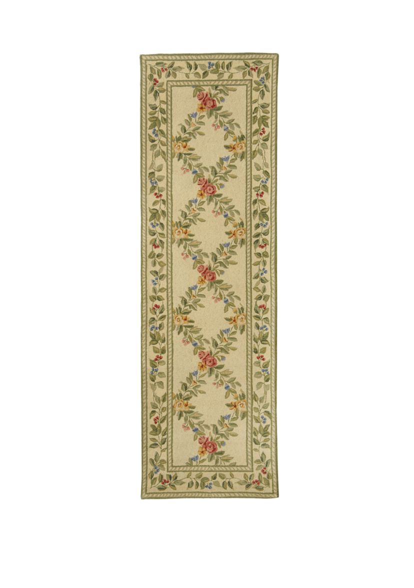 Chelsea  Symmetrical  Floral Area Rug Collection