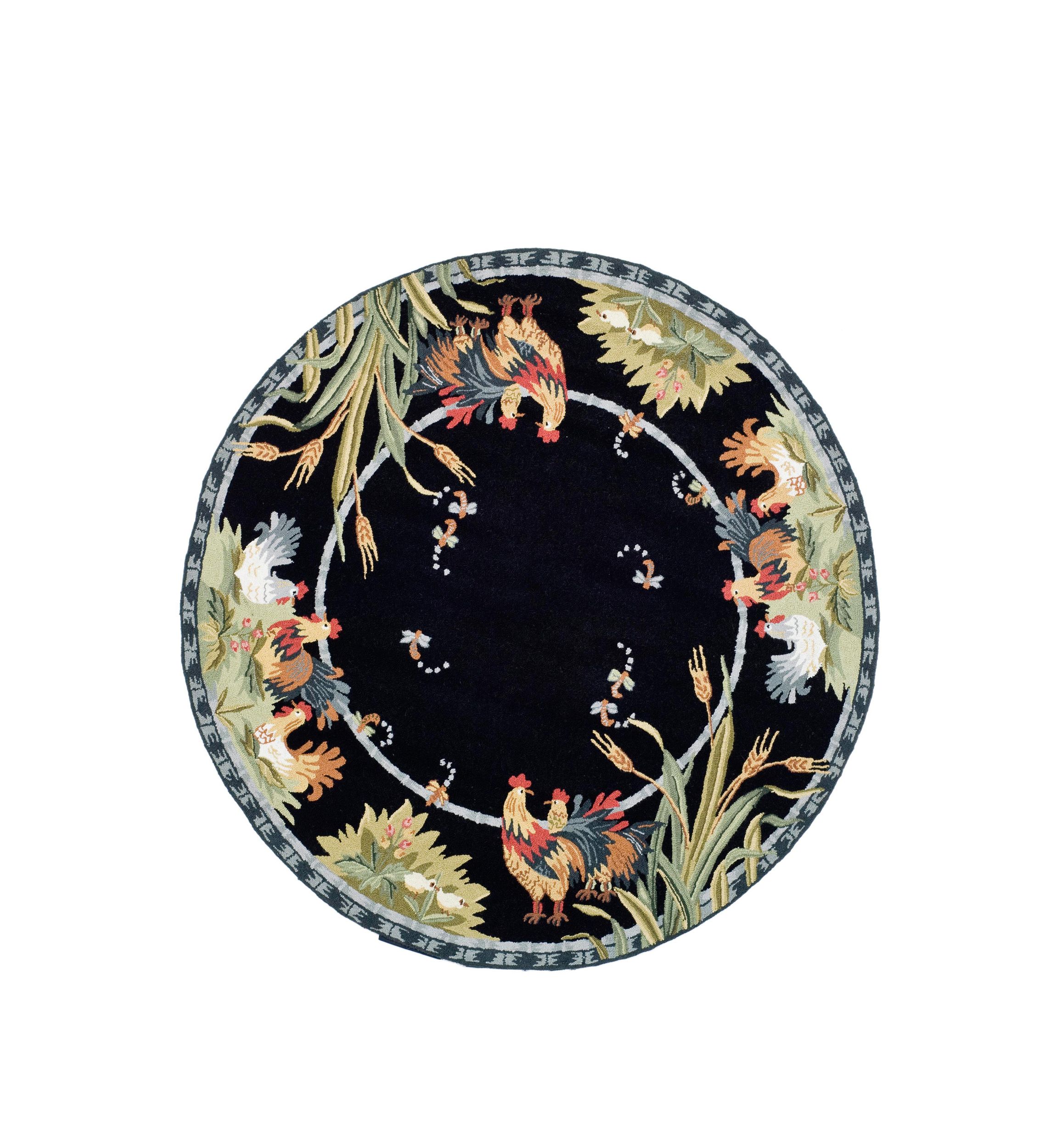 Chelsea Traditional Rooster Area Rug Collection