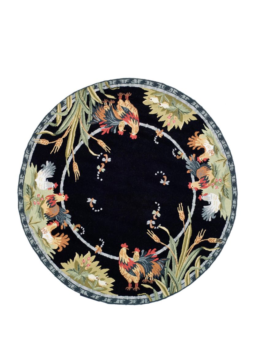 Chelsea Traditional Rooster Area Rug Collection