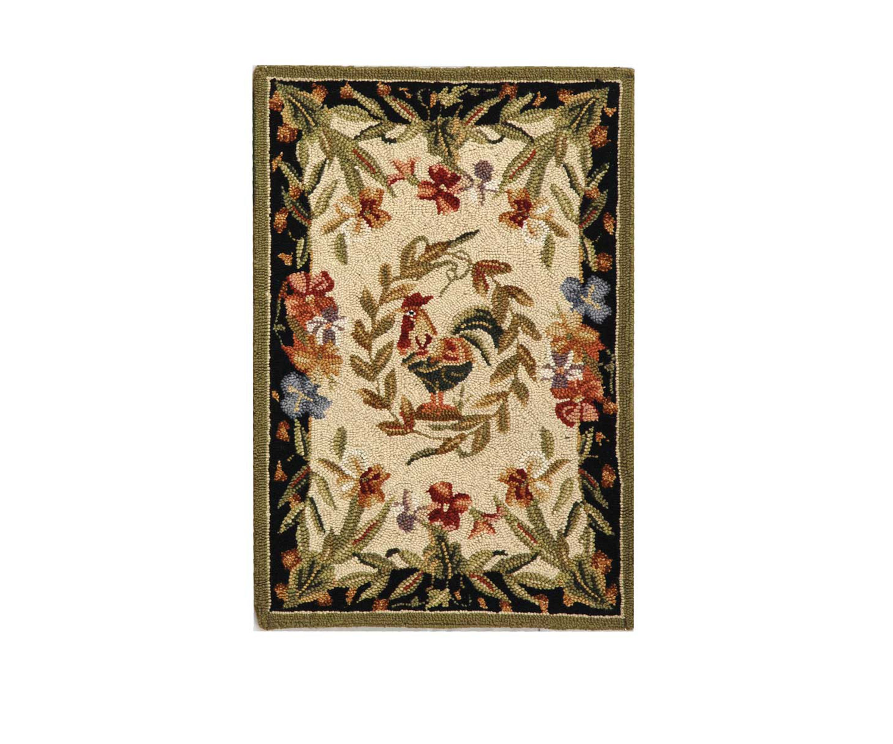 Chelsea Contemporary Rooster Area Rug Collection