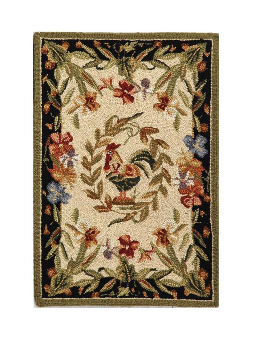 Chelsea Contemporary Rooster Area Rug Collection