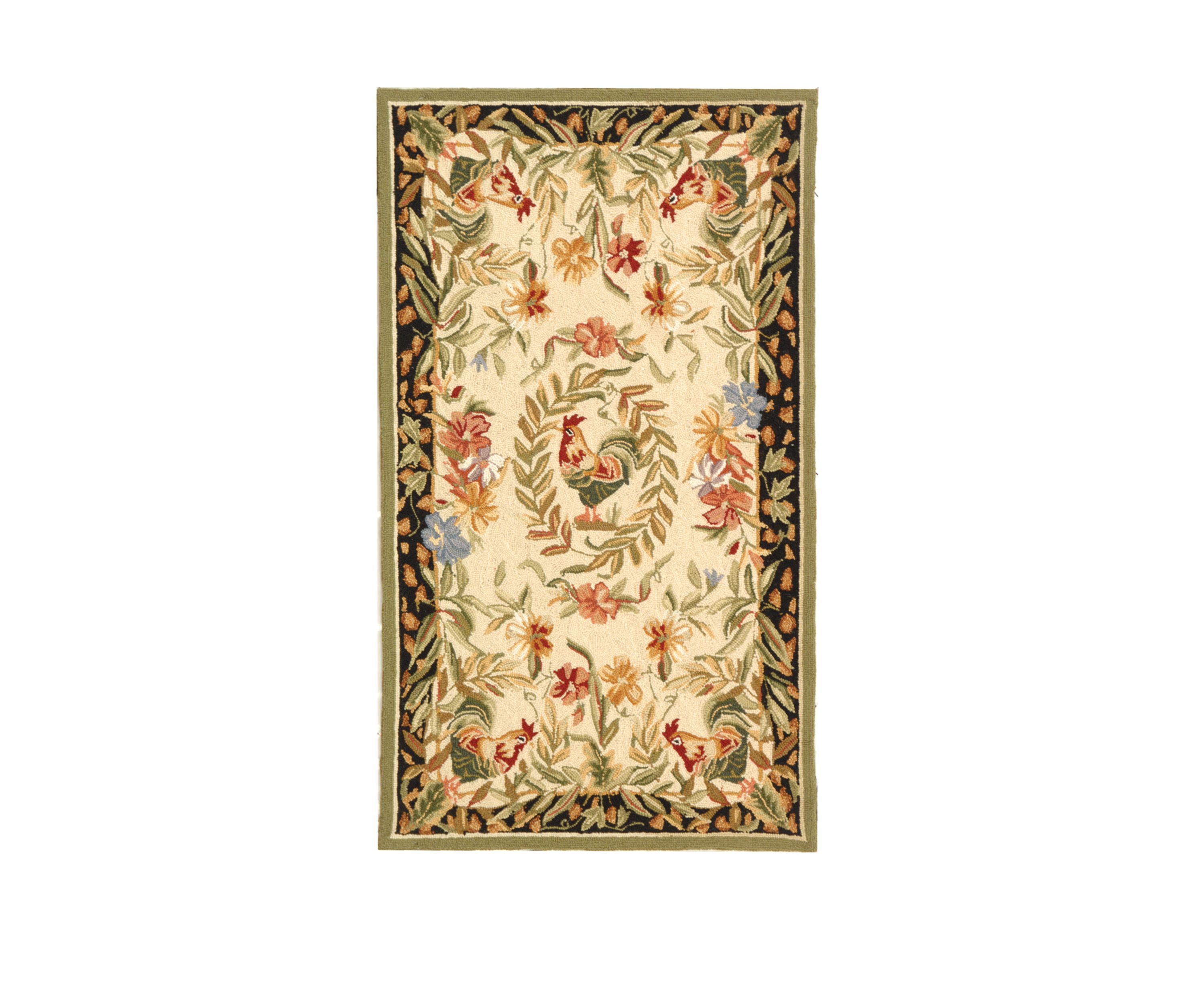 Chelsea Contemporary Rooster Area Rug Collection