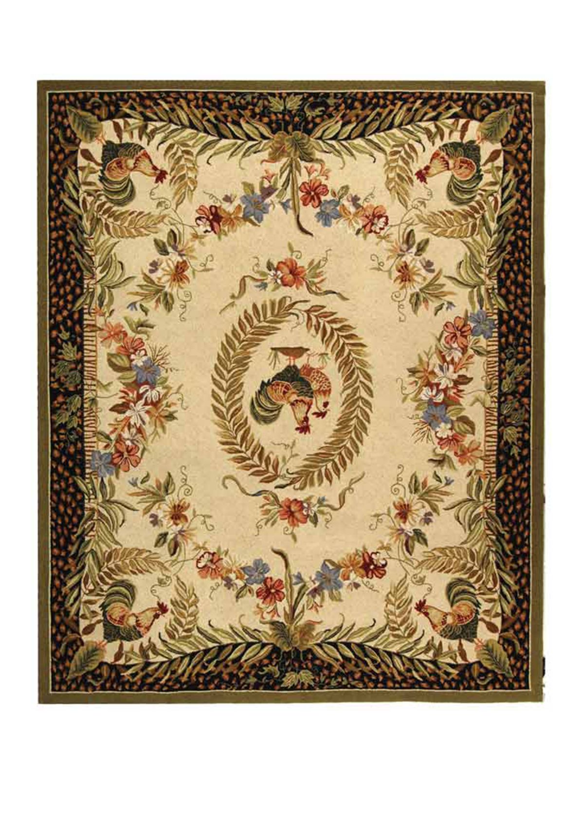 Chelsea Contemporary Rooster Area Rug Collection
