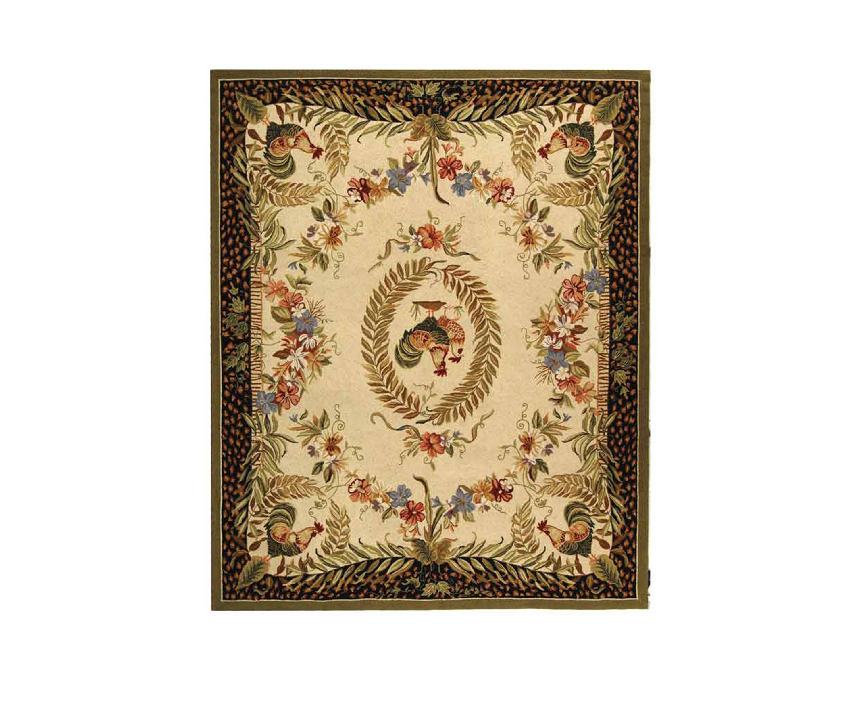 Chelsea Contemporary Rooster Area Rug Collection