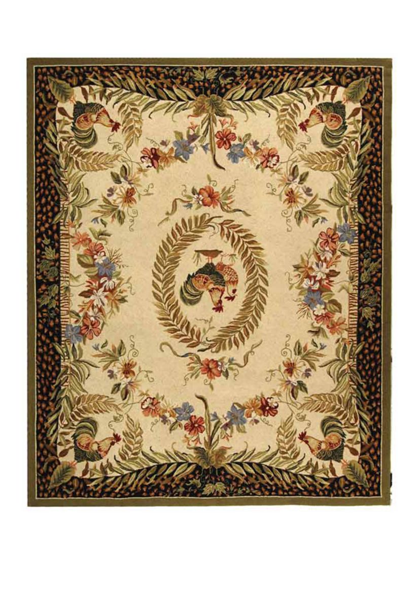 Chelsea Contemporary Rooster Area Rug Collection