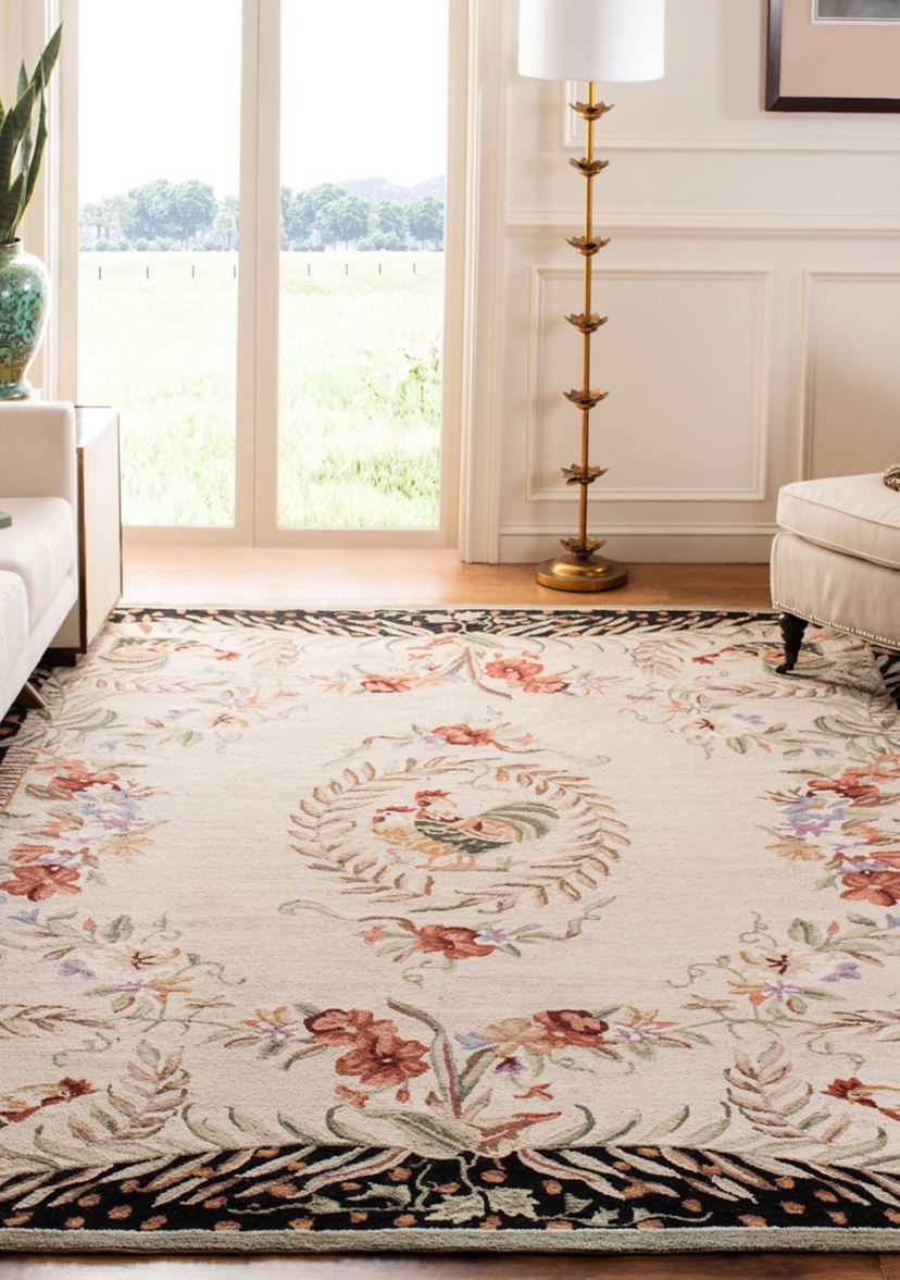 Chelsea Contemporary Rooster Area Rug Collection