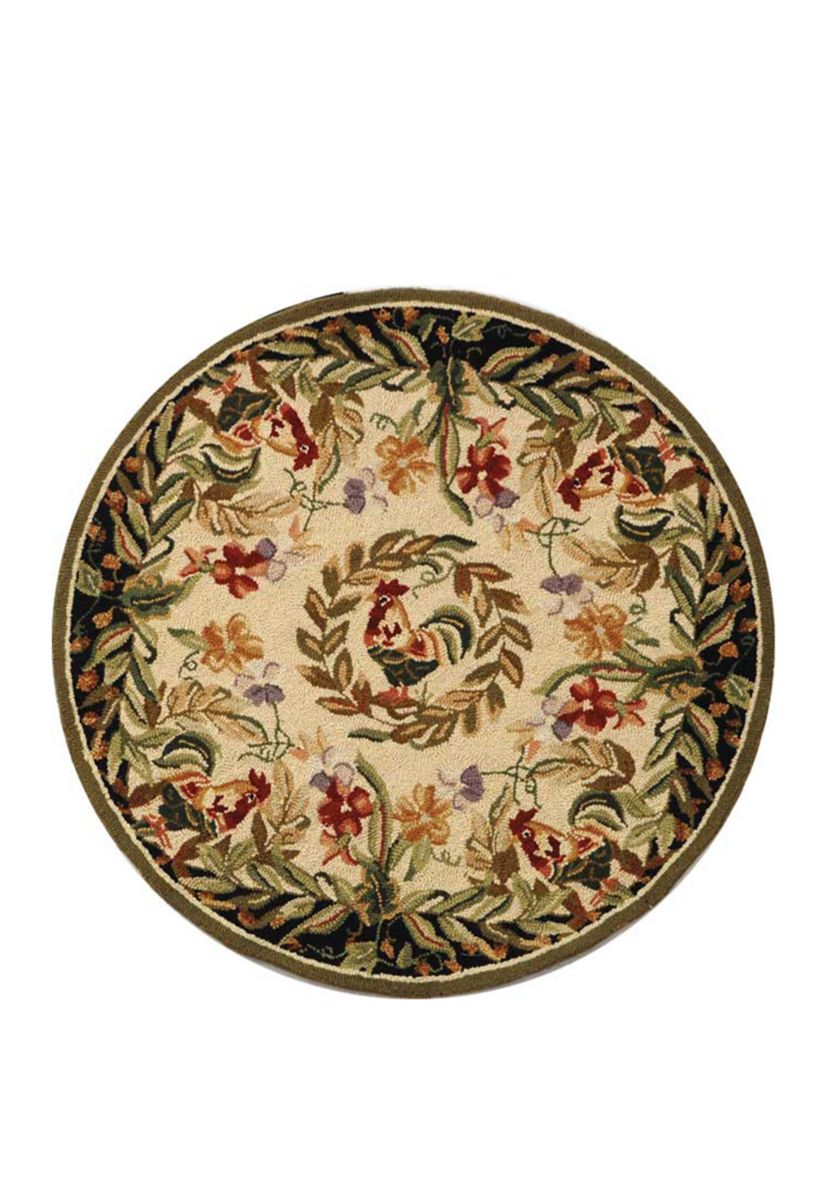 Chelsea Contemporary Rooster Area Rug Collection