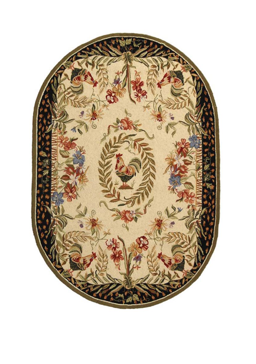 Chelsea Contemporary Rooster Area Rug Collection