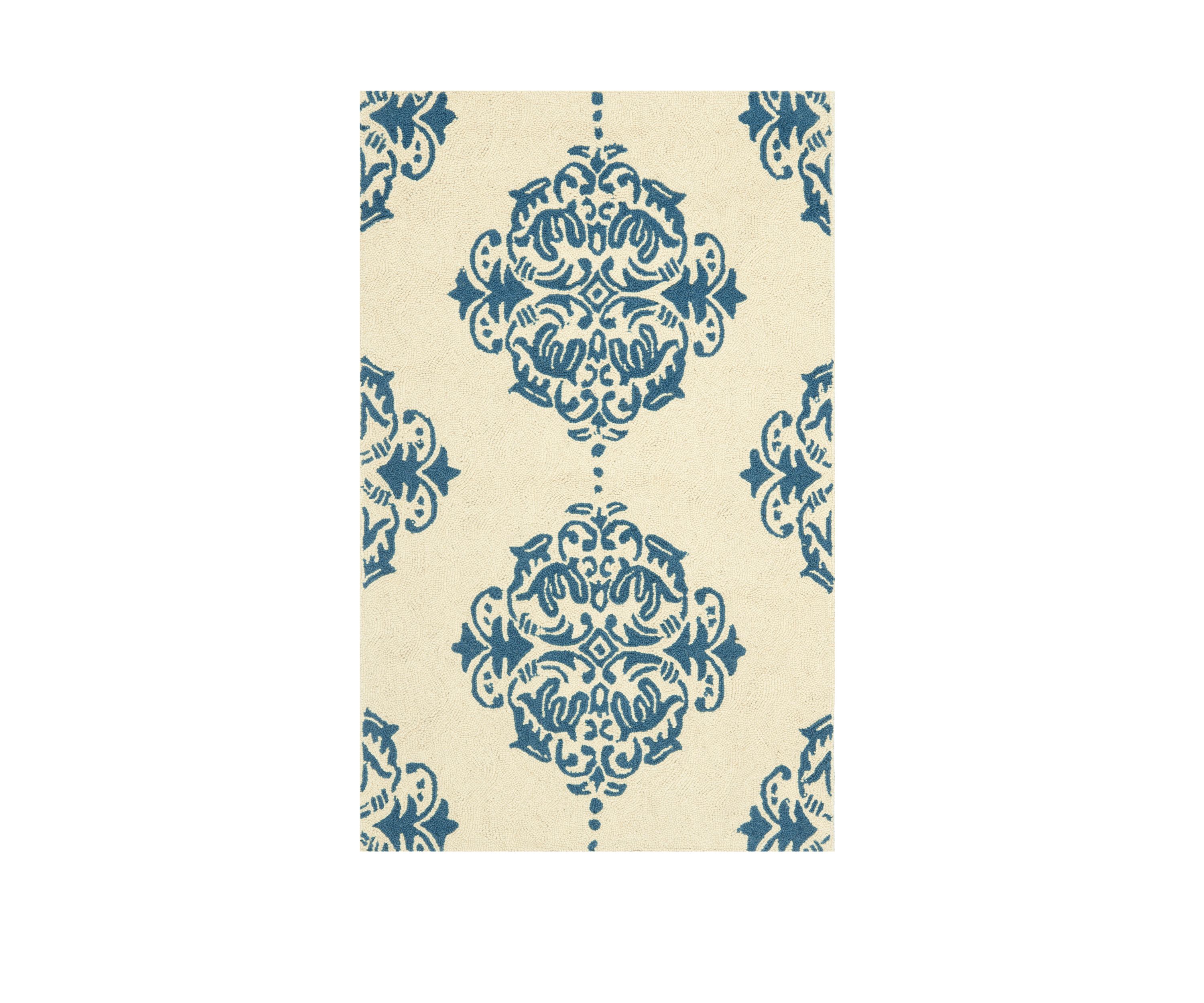 Chelsea Damask Area Rug Collection