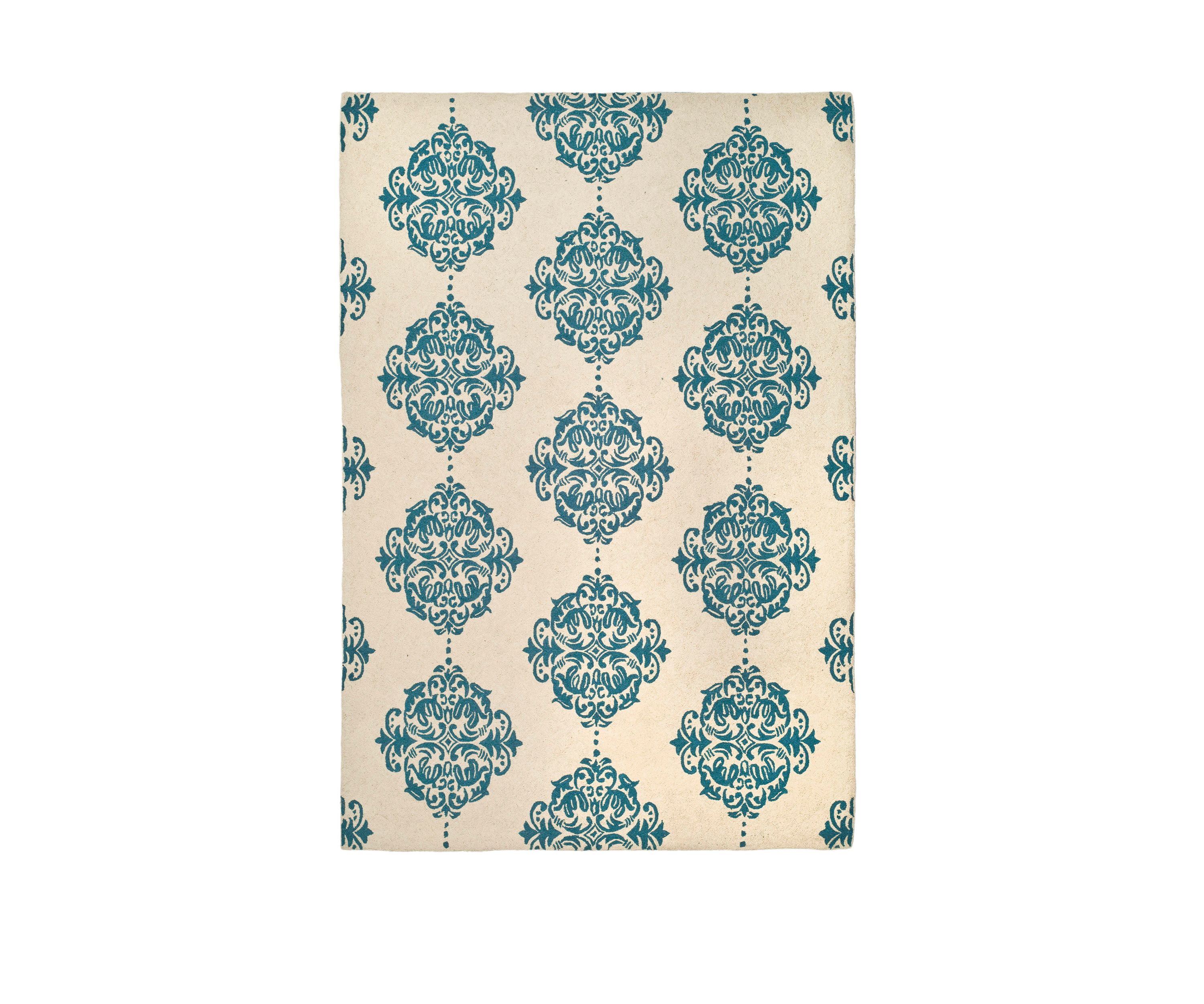 Chelsea Damask Area Rug Collection