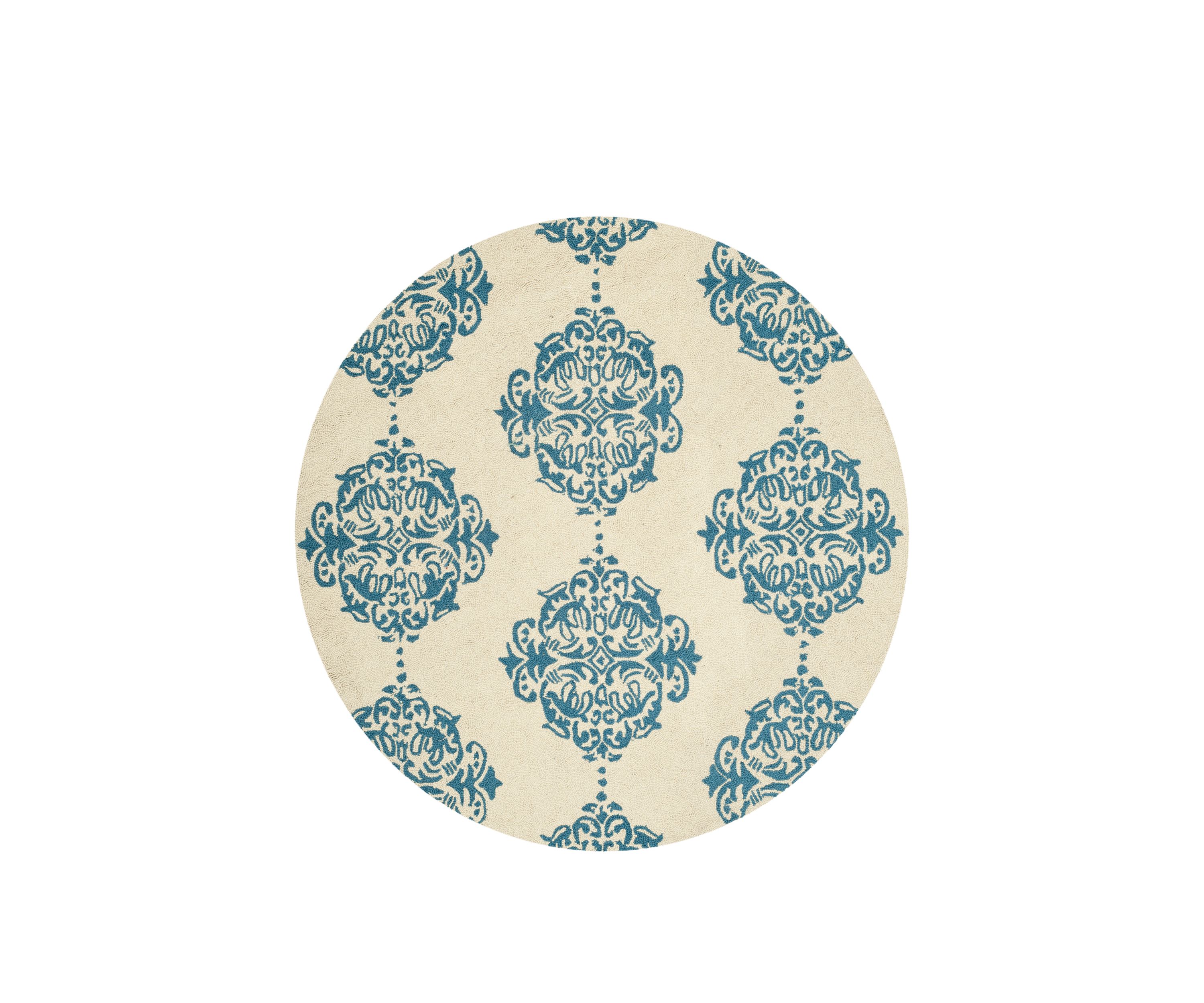 Chelsea Damask Area Rug Collection