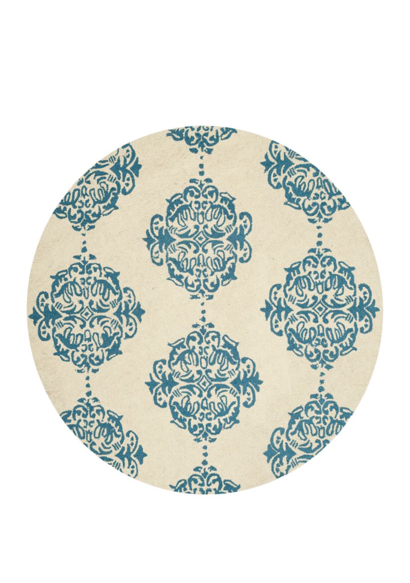 Chelsea Damask Area Rug Collection