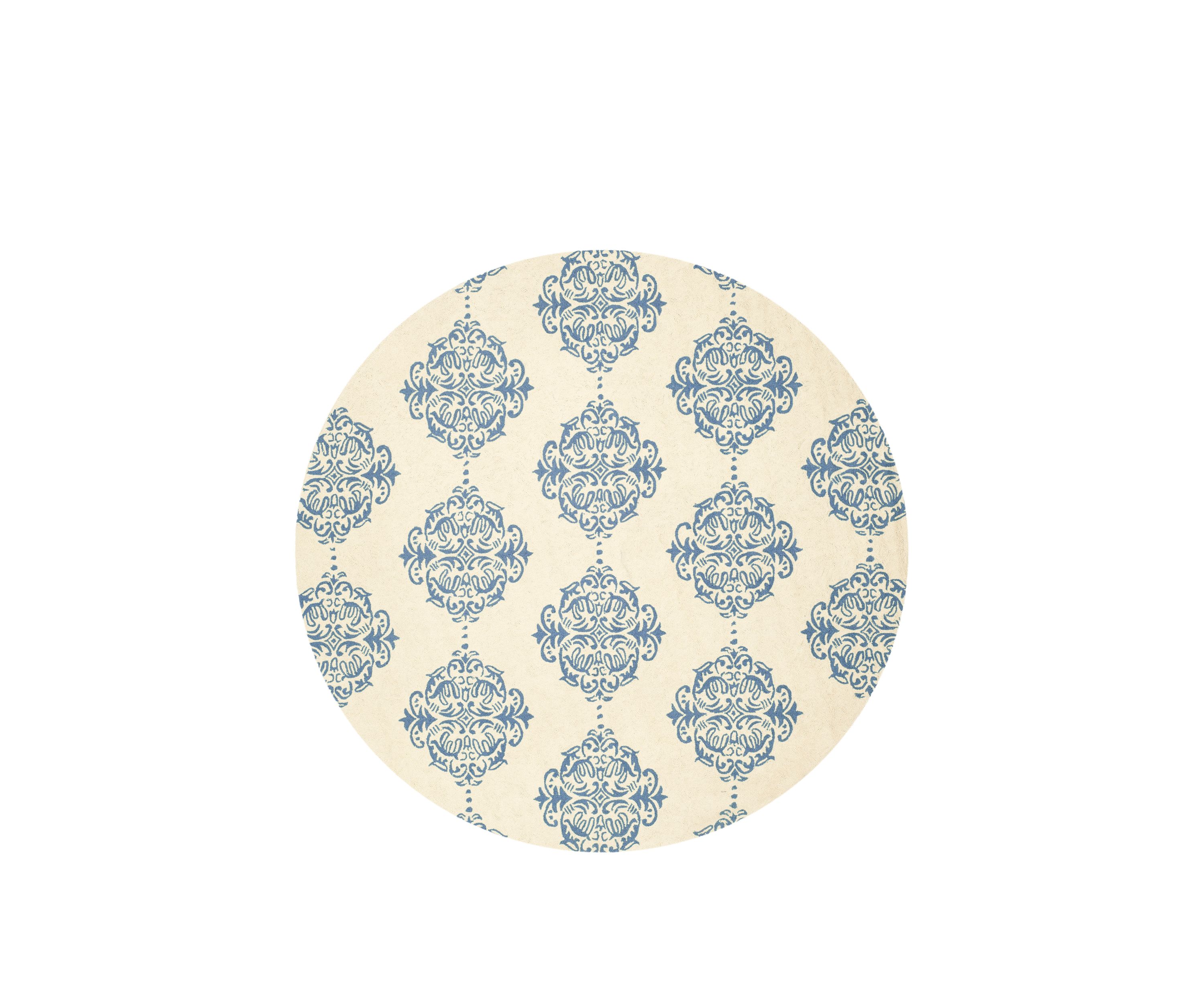 Chelsea Damask Area Rug Collection