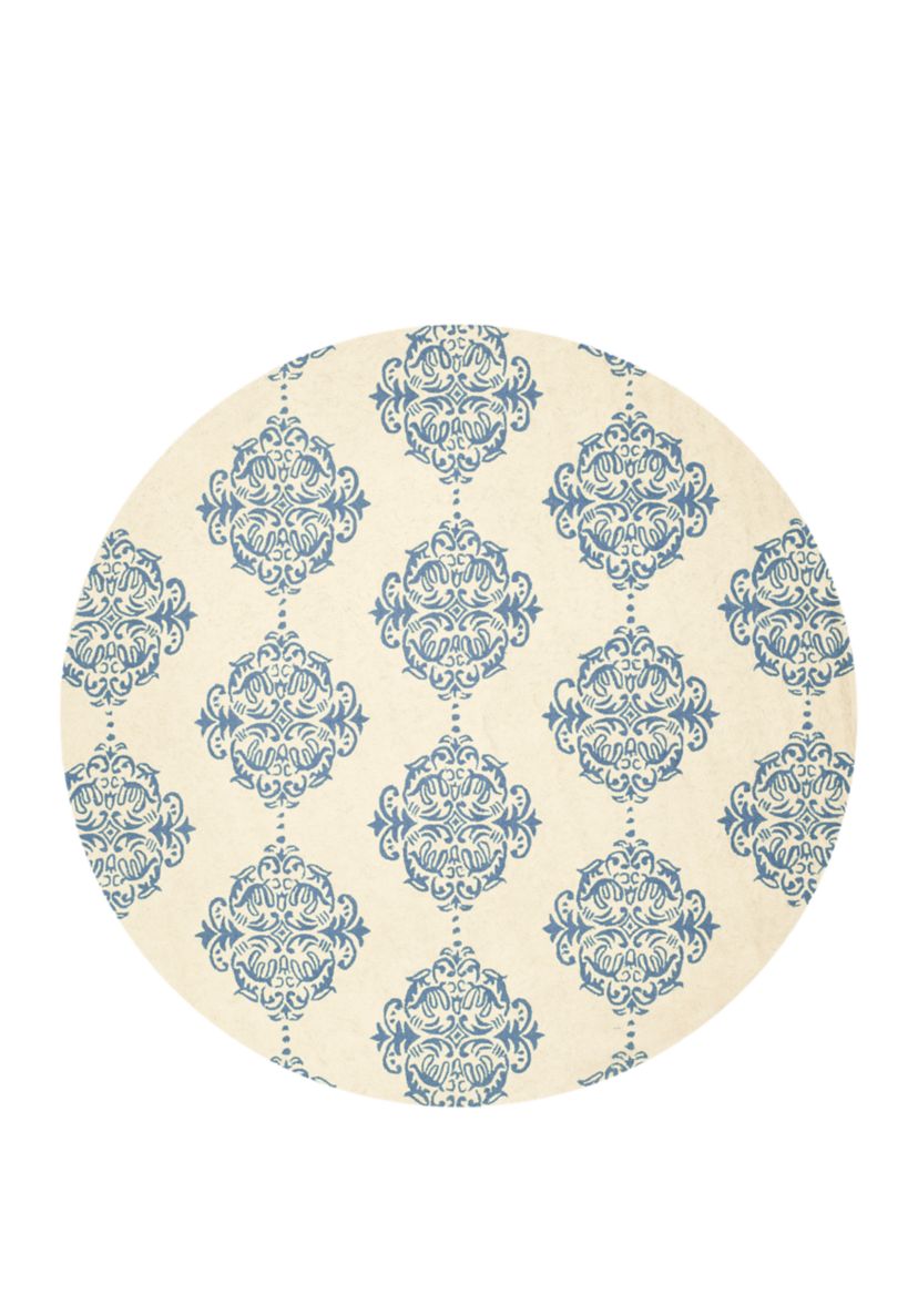 Chelsea Damask Area Rug Collection